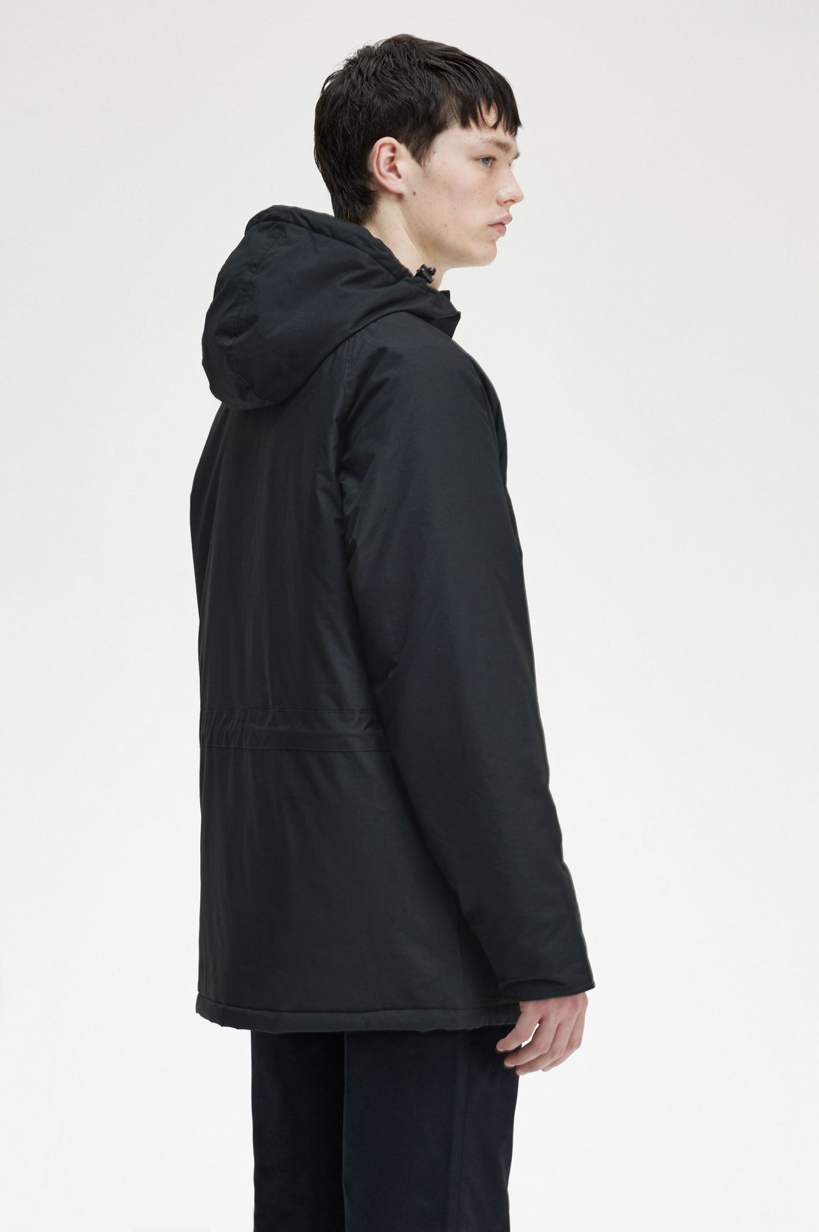 Padded Zip Through Jacket Black 7038296