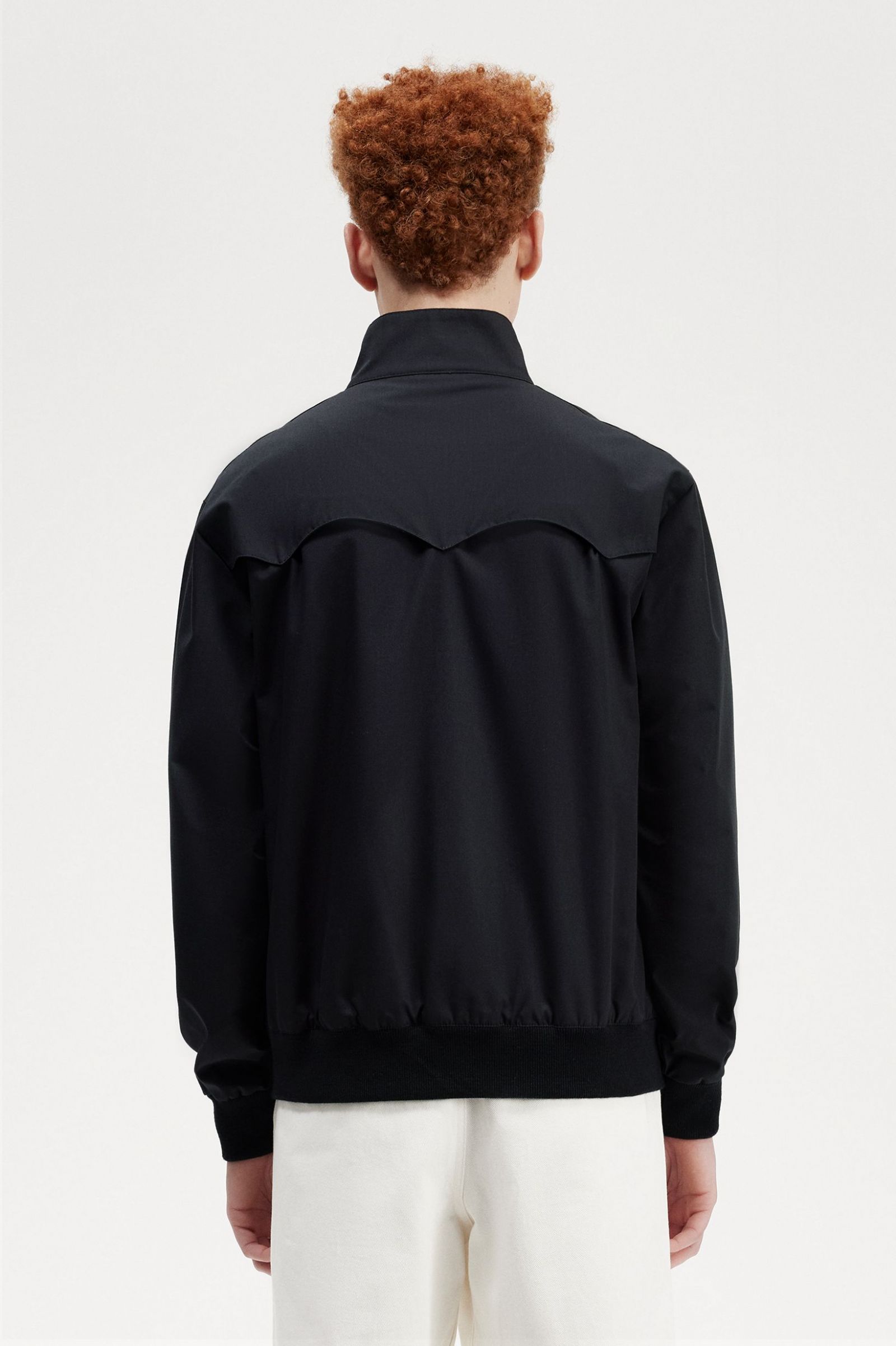 Made In EnglandHarrington Jacket Black 7038287