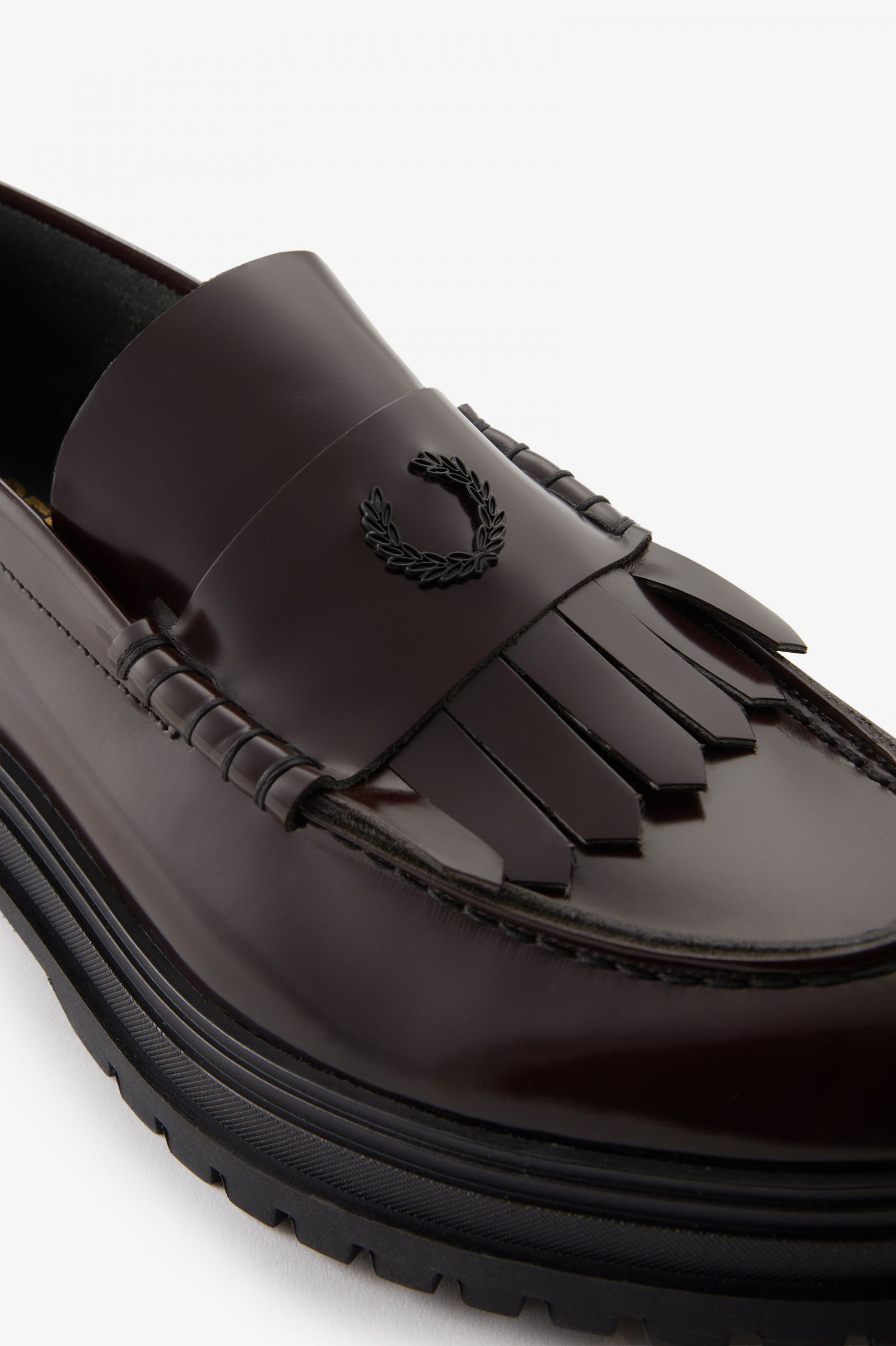 Leather Loafer Oxblood 7038789