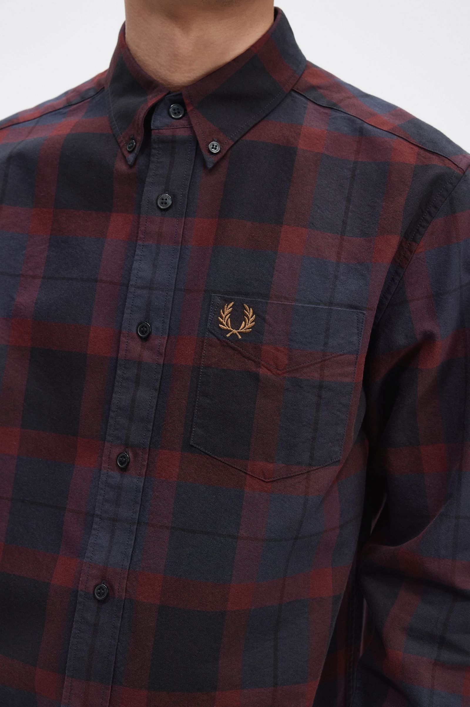 Tartan Shirt Oxblood 7038718
