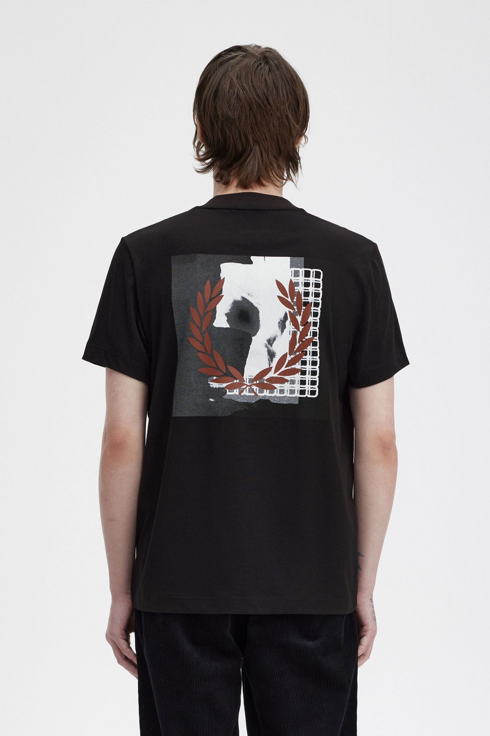Rave Graphic T-Shirt Black 7038408
