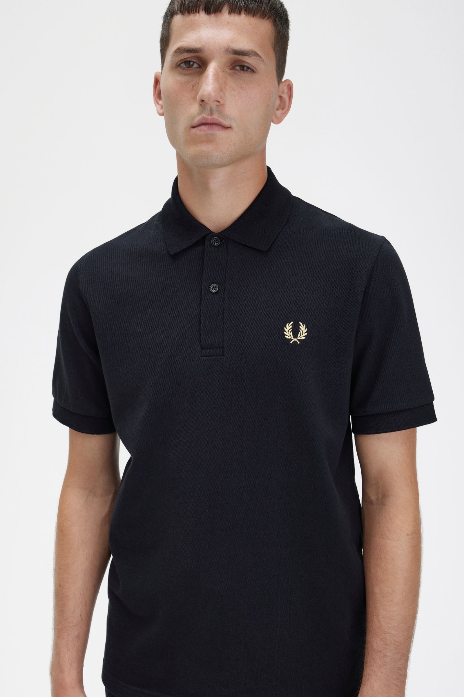 The Fred Perry ShirtM3 Black / Champagne 7038103