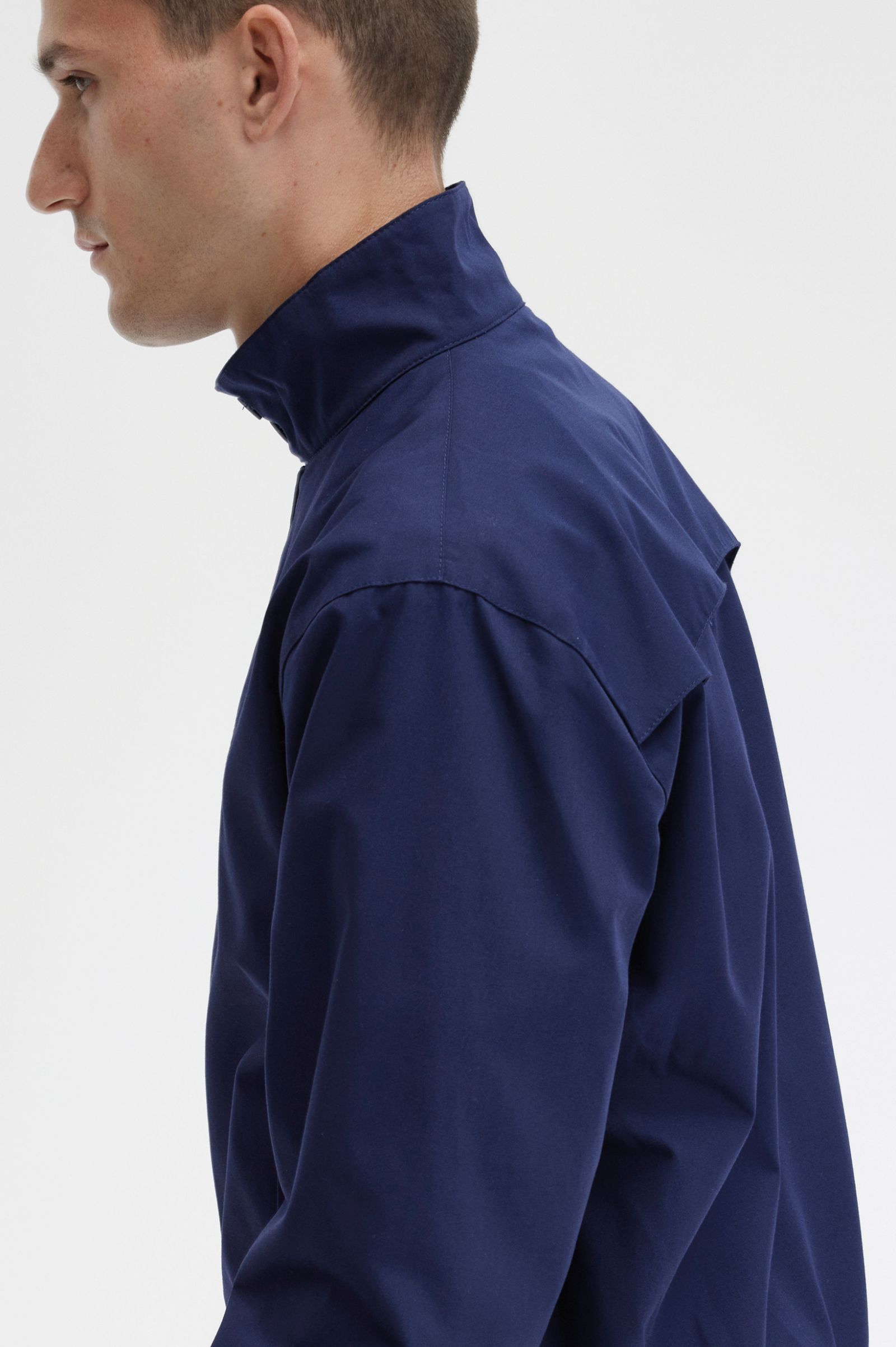 Made In EnglandHarrington Jacket Navy 7038300
