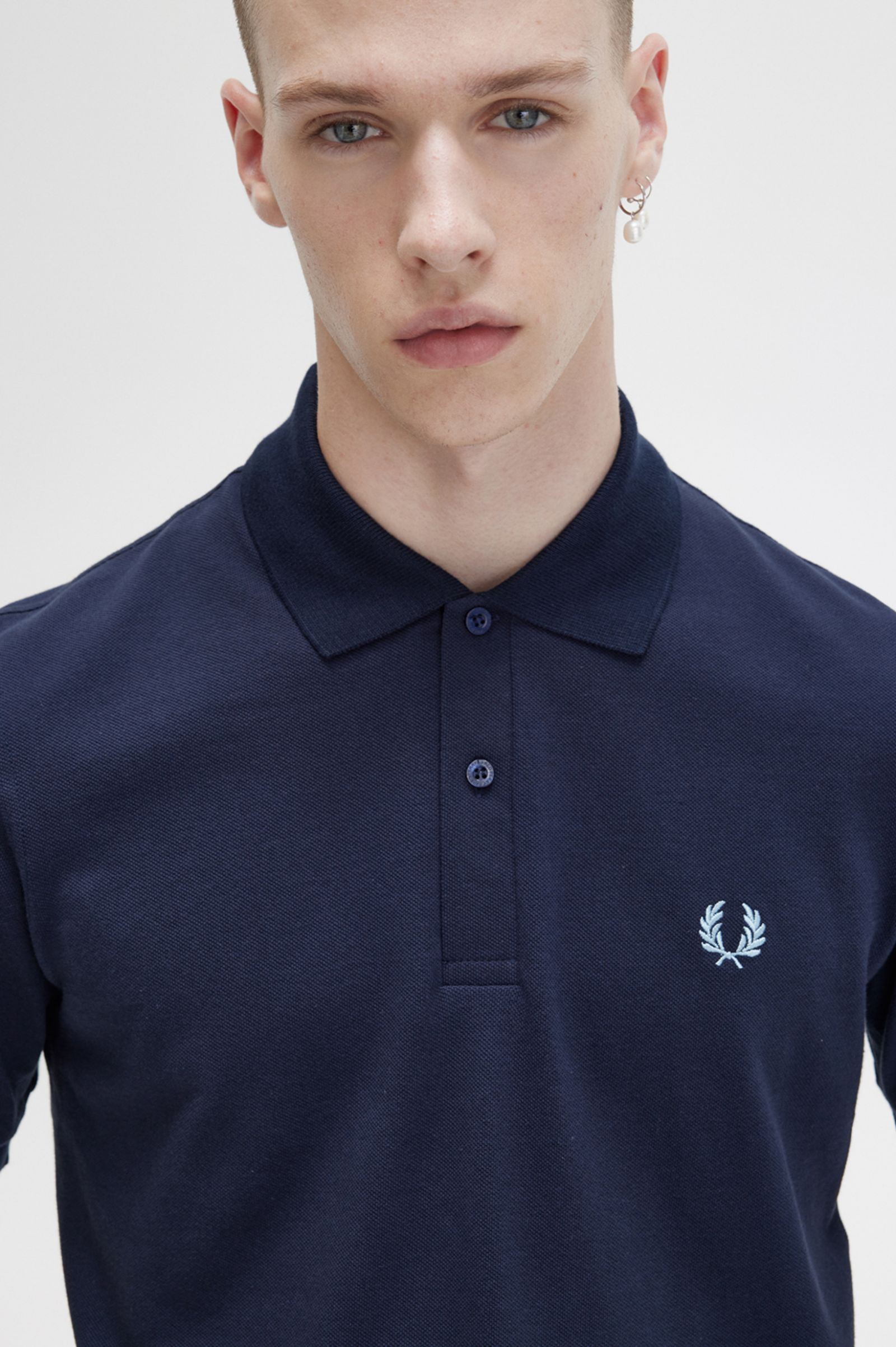 The Fred Perry ShirtM3 Navy / Ice 7038109