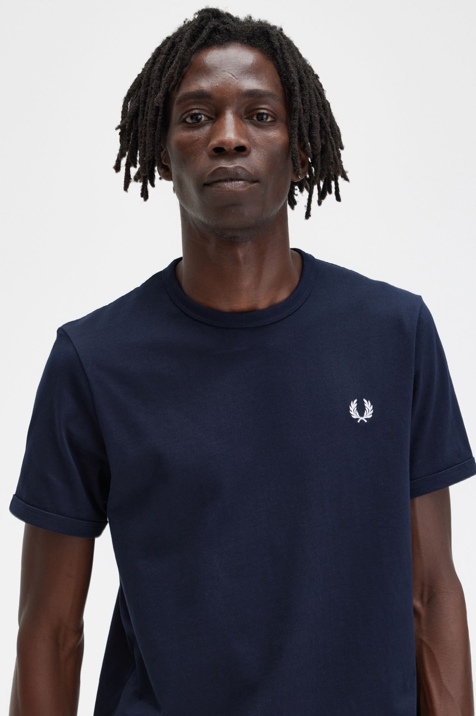 Ringer T-Shirt Navy 7038968