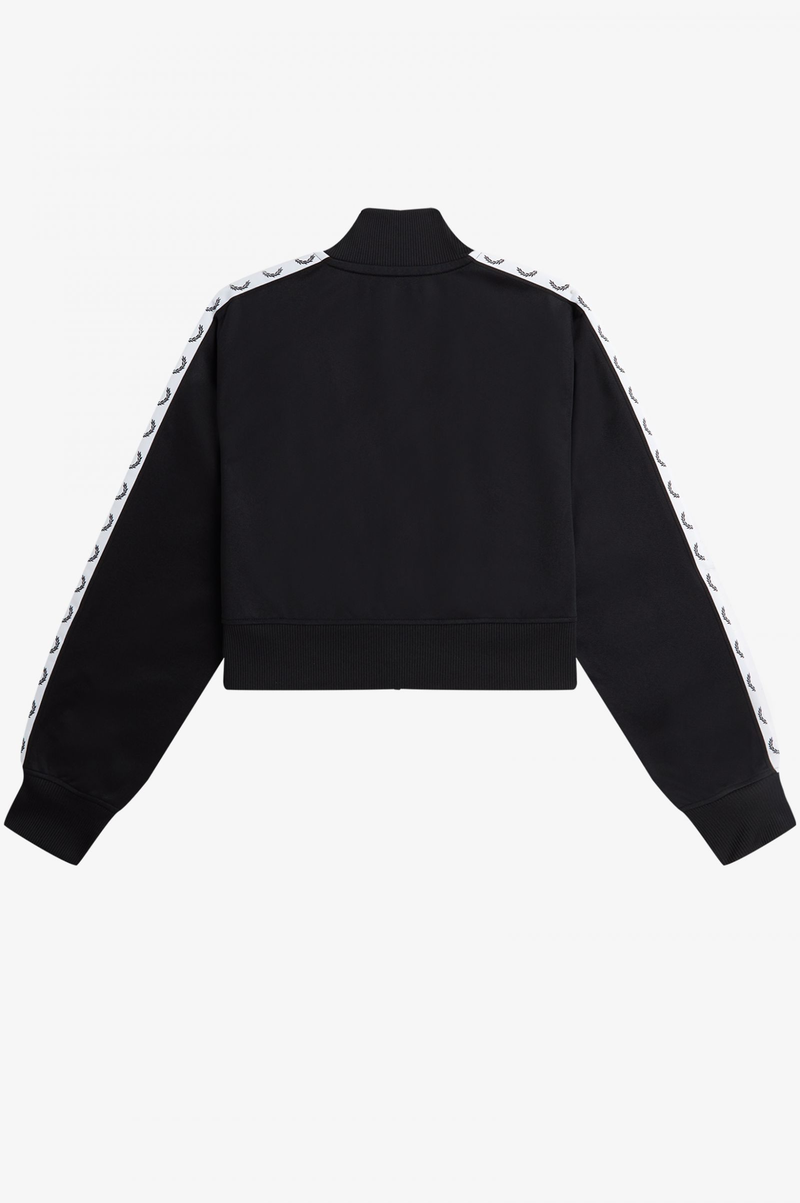 Cropped Taped Track Jacket Black 7039274