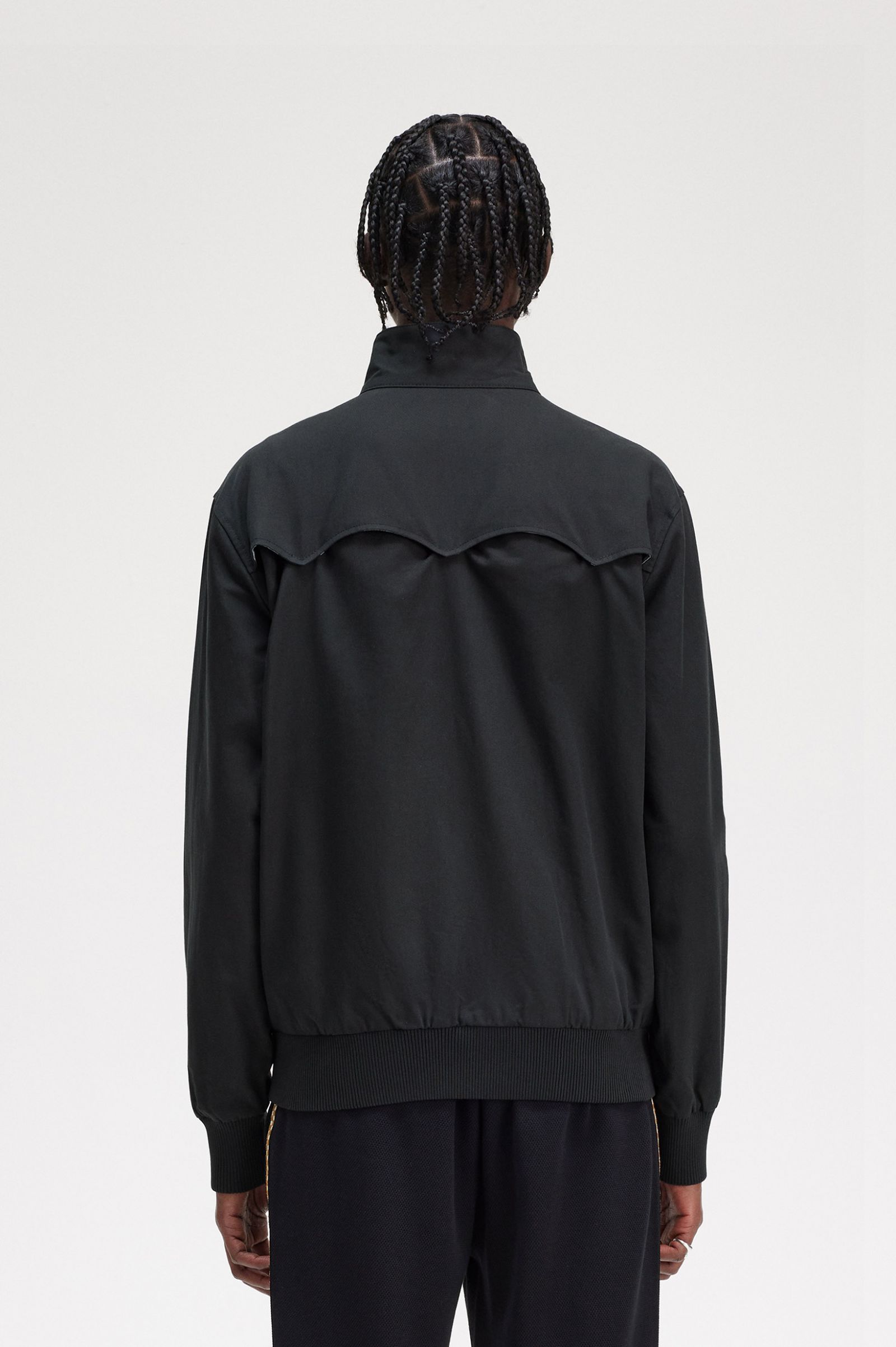 Harrington Jacket Black 7038284