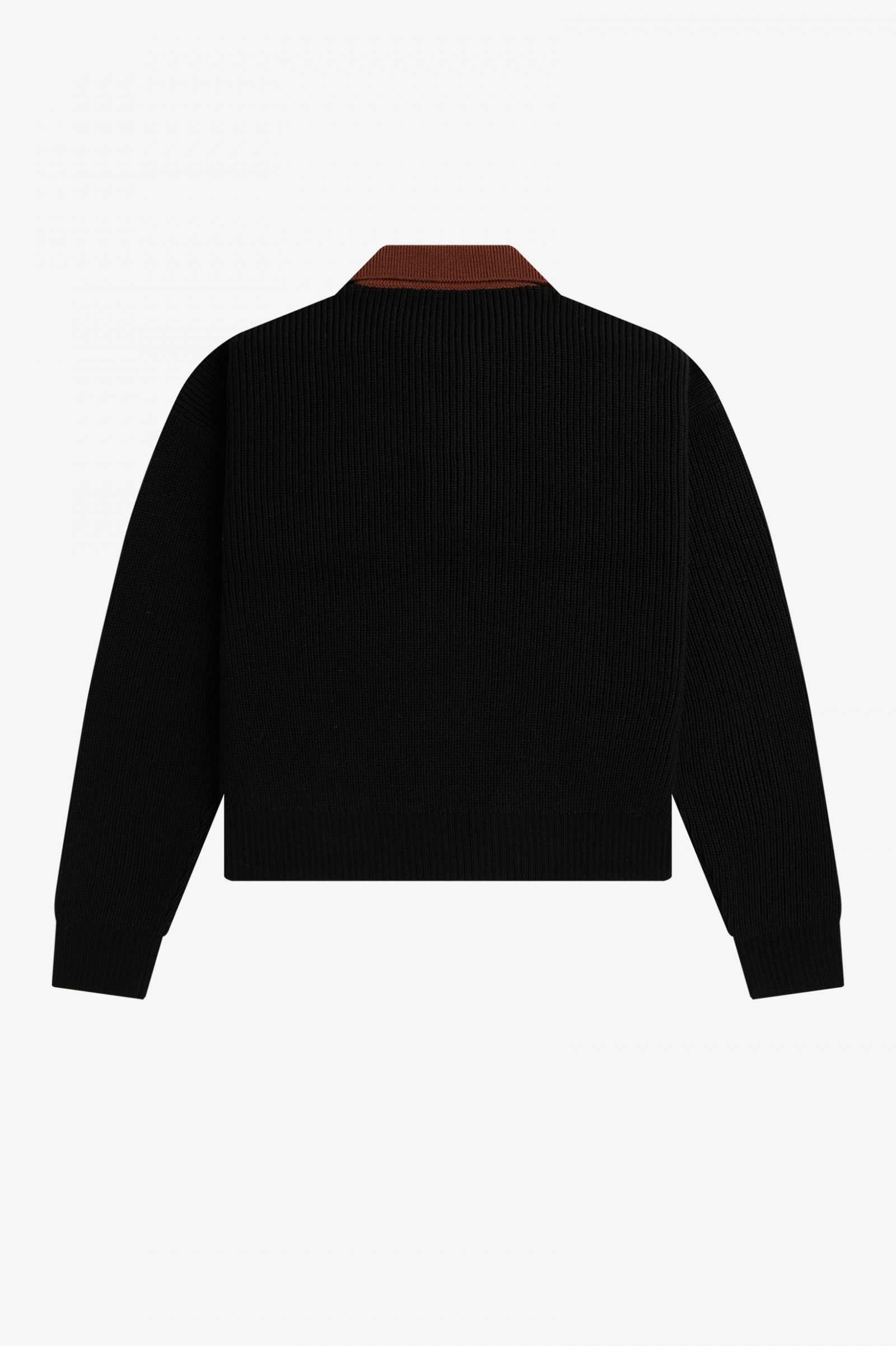 Knitted Shirt Black 7039365