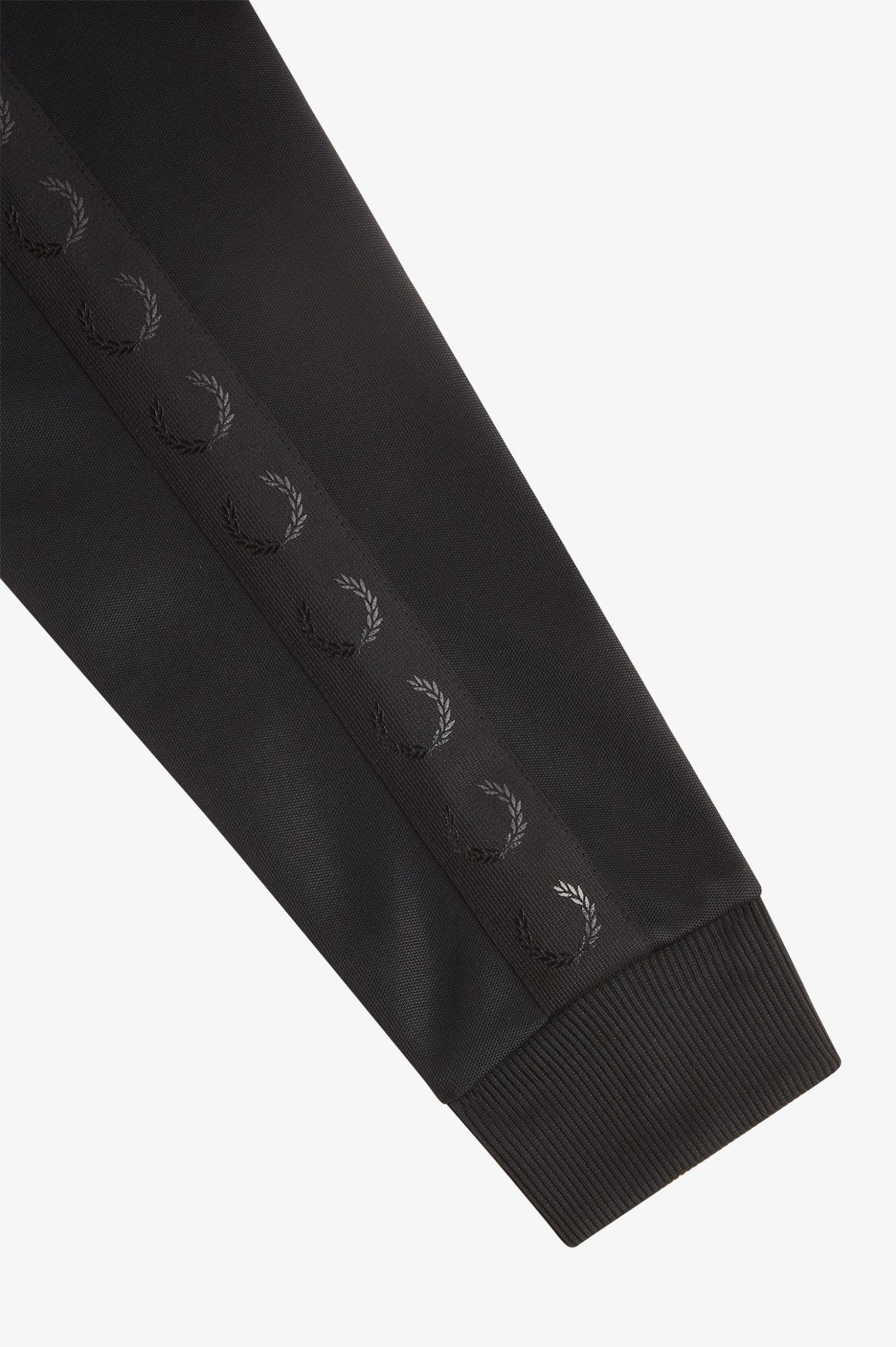 Tonal Tape Track Jacket Black 7039128