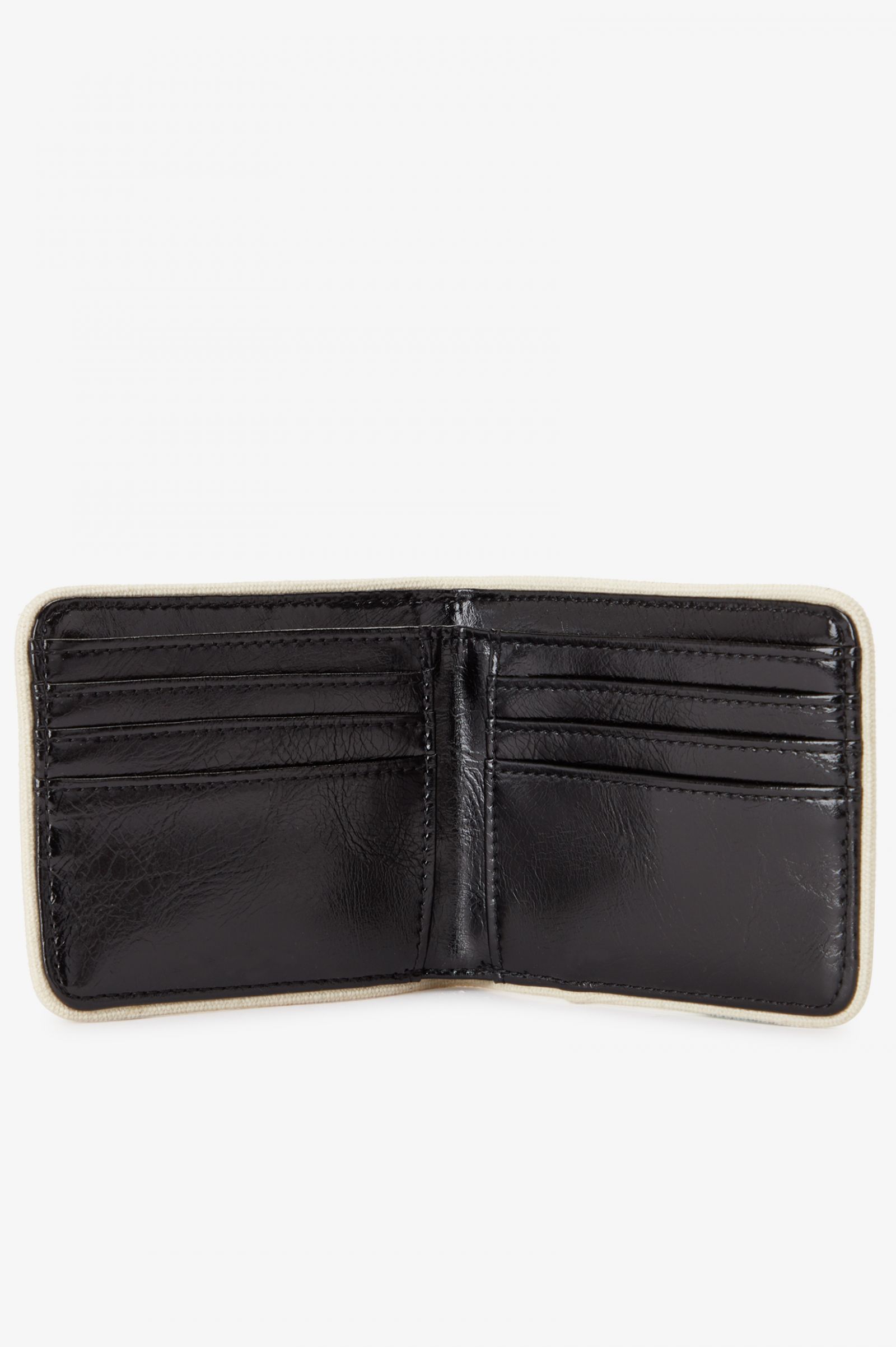 Classic Billfold Wallet Black / Ecru 7037776