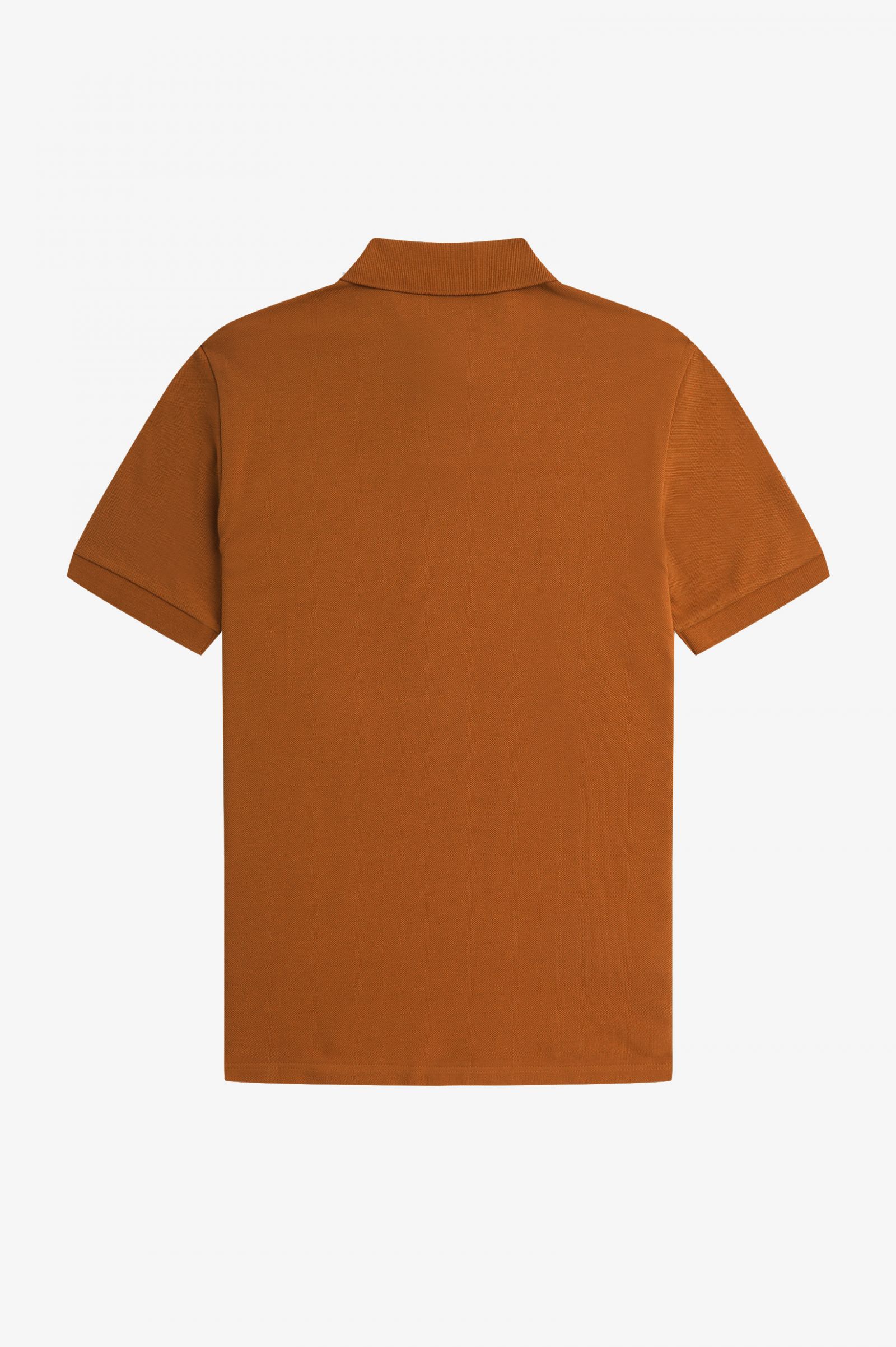 ReissuesOne Button Polo Shirt Dark Caramel 7037842