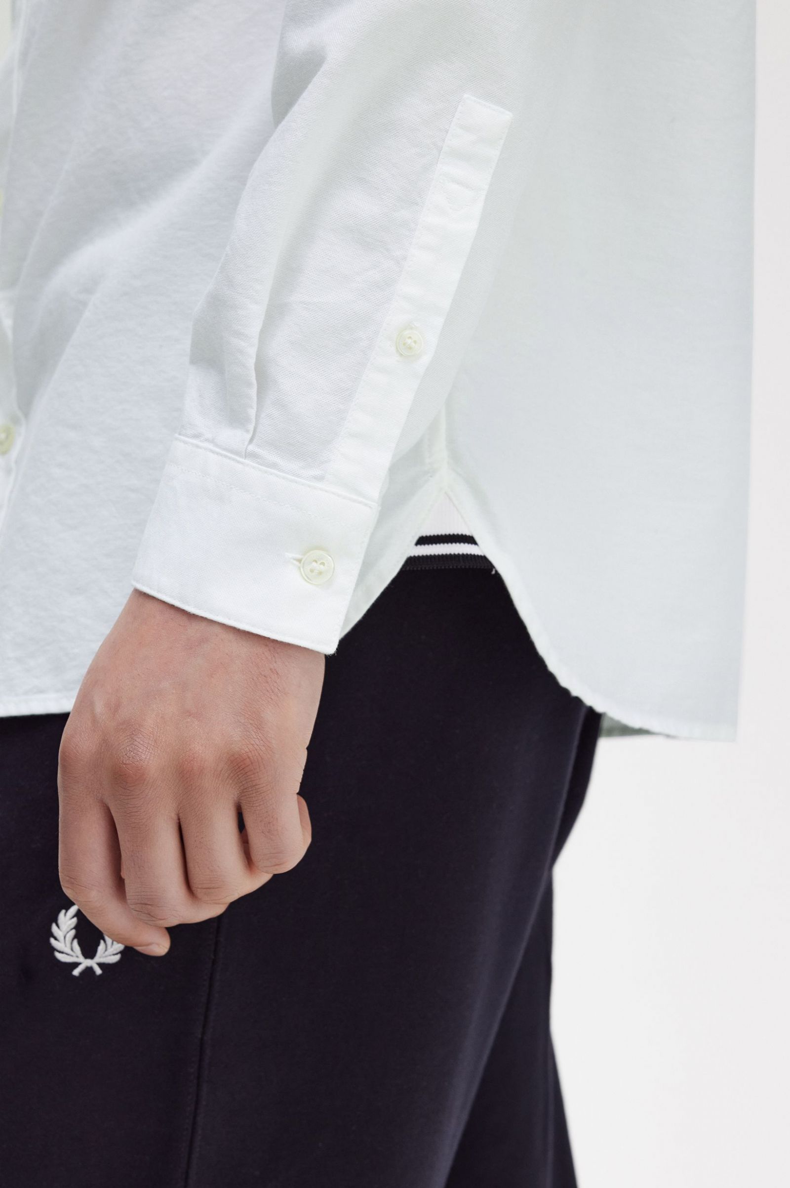 Oxford Shirt White 7038729