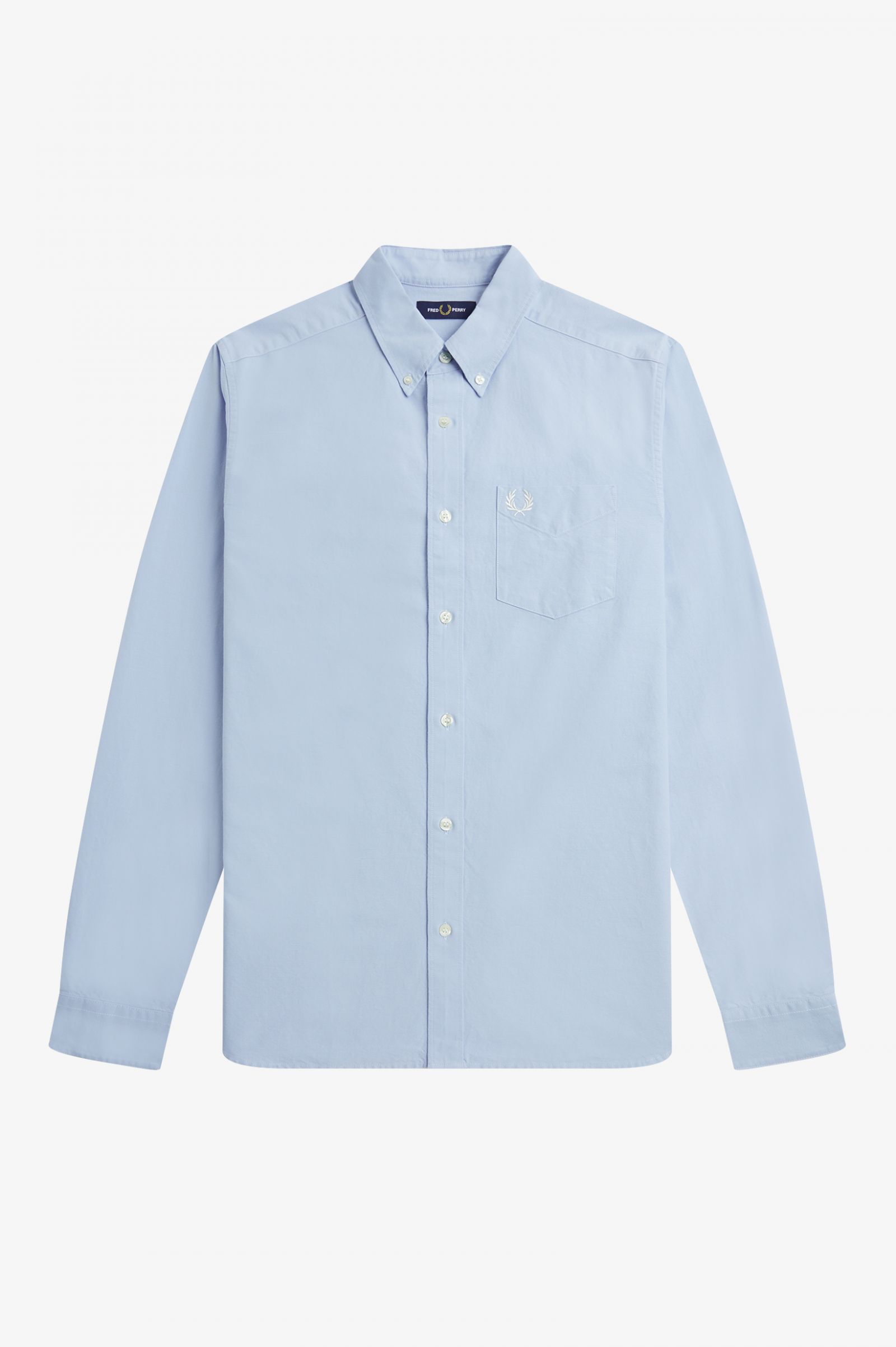 Oxford Shirt Light Smoke 7038728