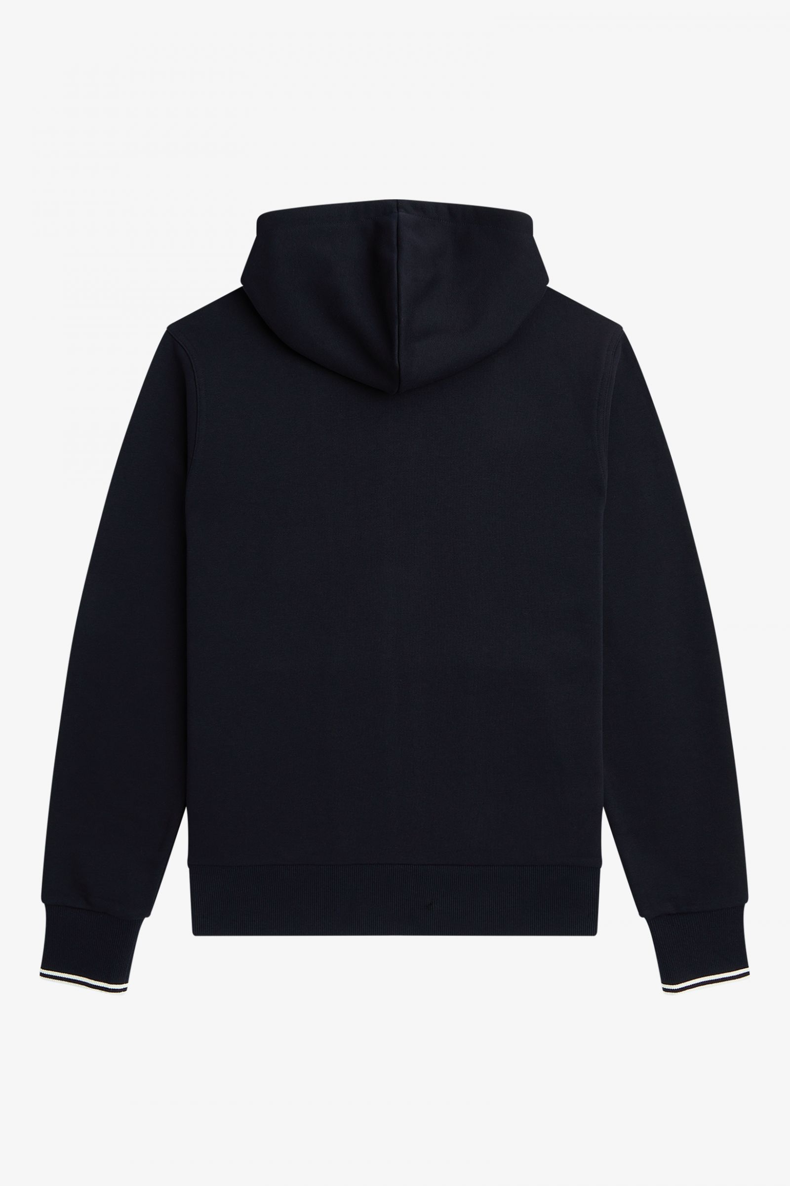 Hooded Zip Through Sweatshirt Navy 7038891