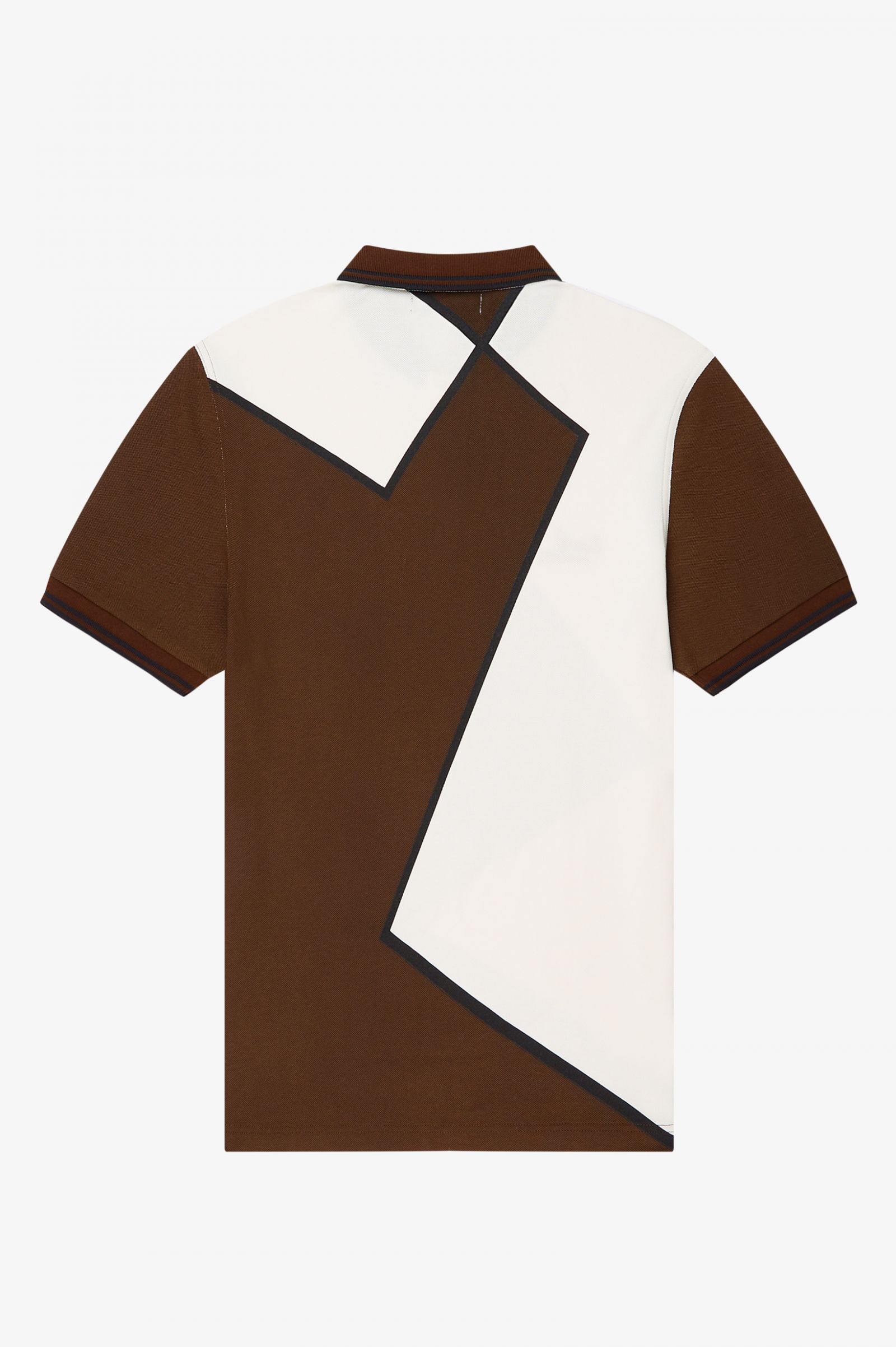 GorillazRussel Hobbs Printed Polo Shirt Maroon / White / Ice 7037886