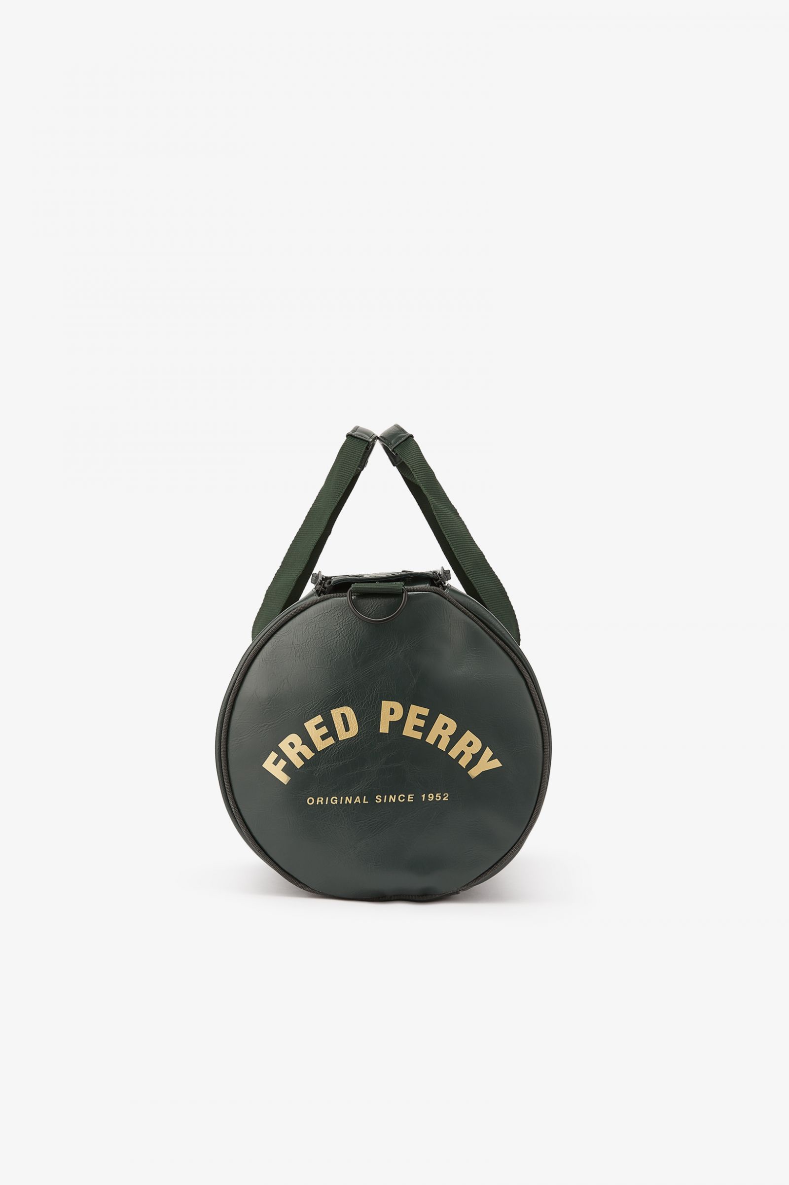 Tonal Barrel Bag Dark Green 7038250
