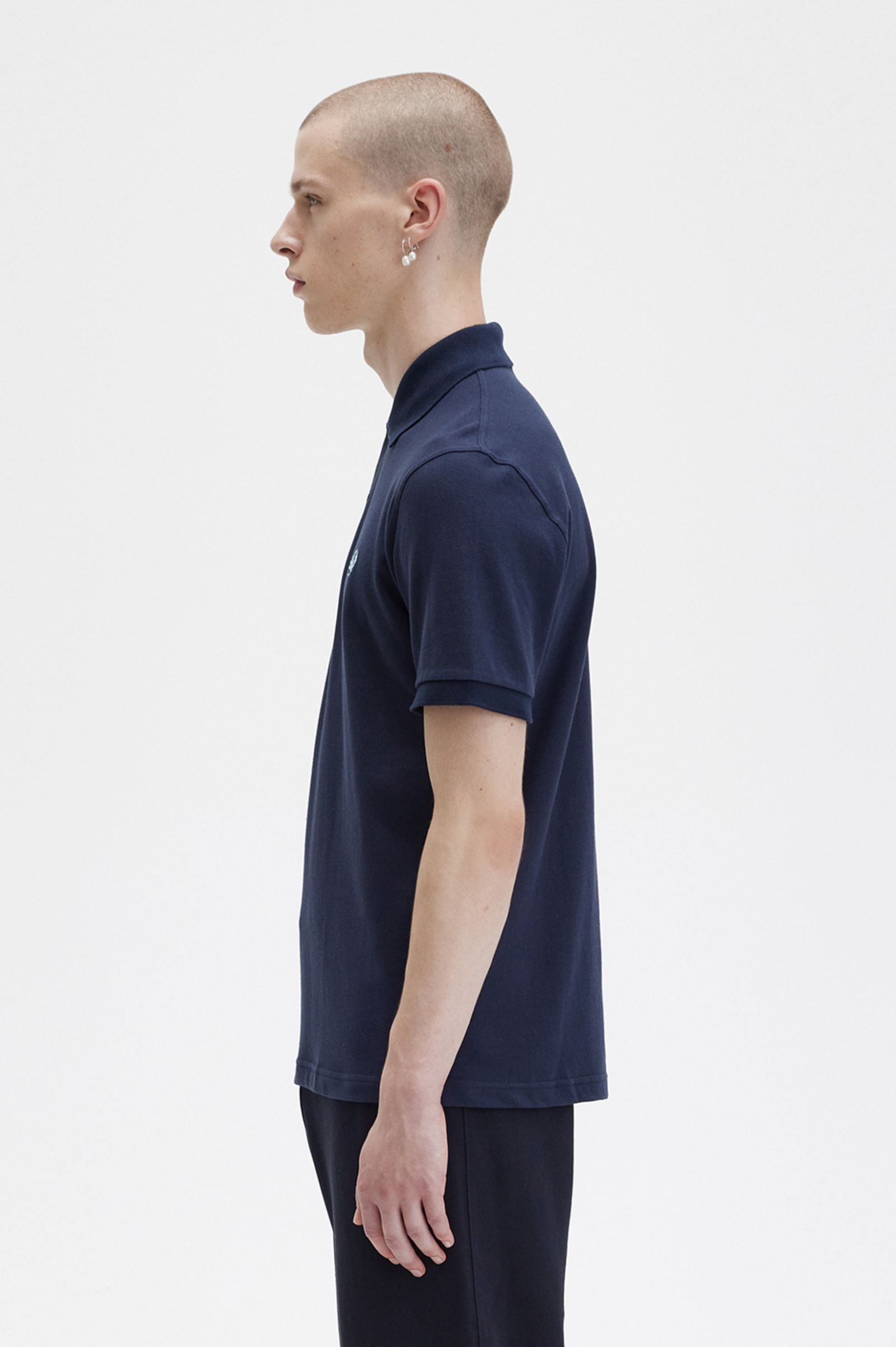 The Fred Perry ShirtM3 Navy / Ice 7038109