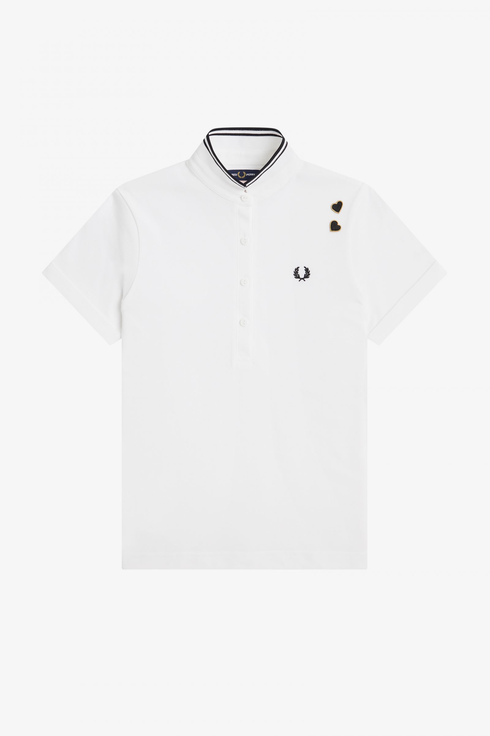 Amy Winehouse FoundationAmy Fred Perry Shirt White 7039406