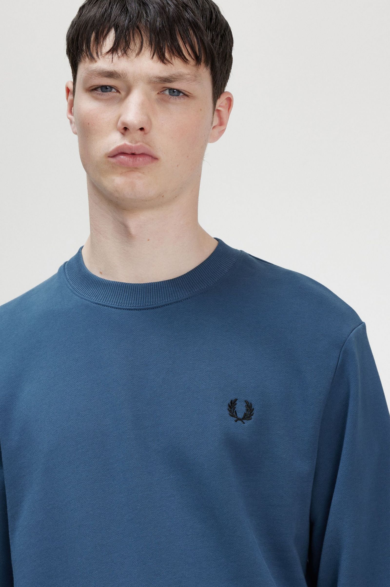 Crew Neck Sweatshirt Midnight Blue 7038848