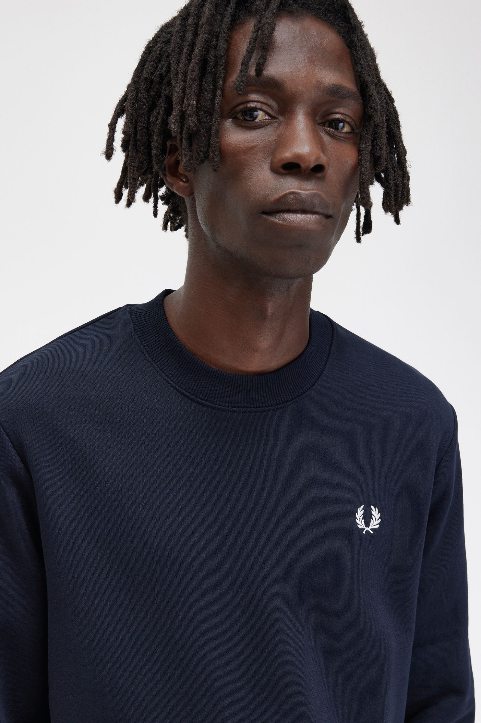 Crew Neck Sweatshirt Navy 7038861