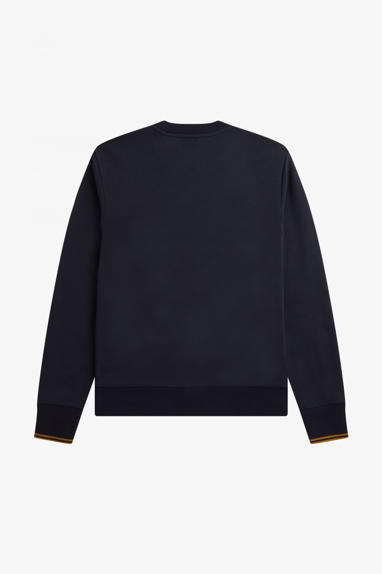 Crew Neck Sweatshirt Navy / Dark Caramel 7038865