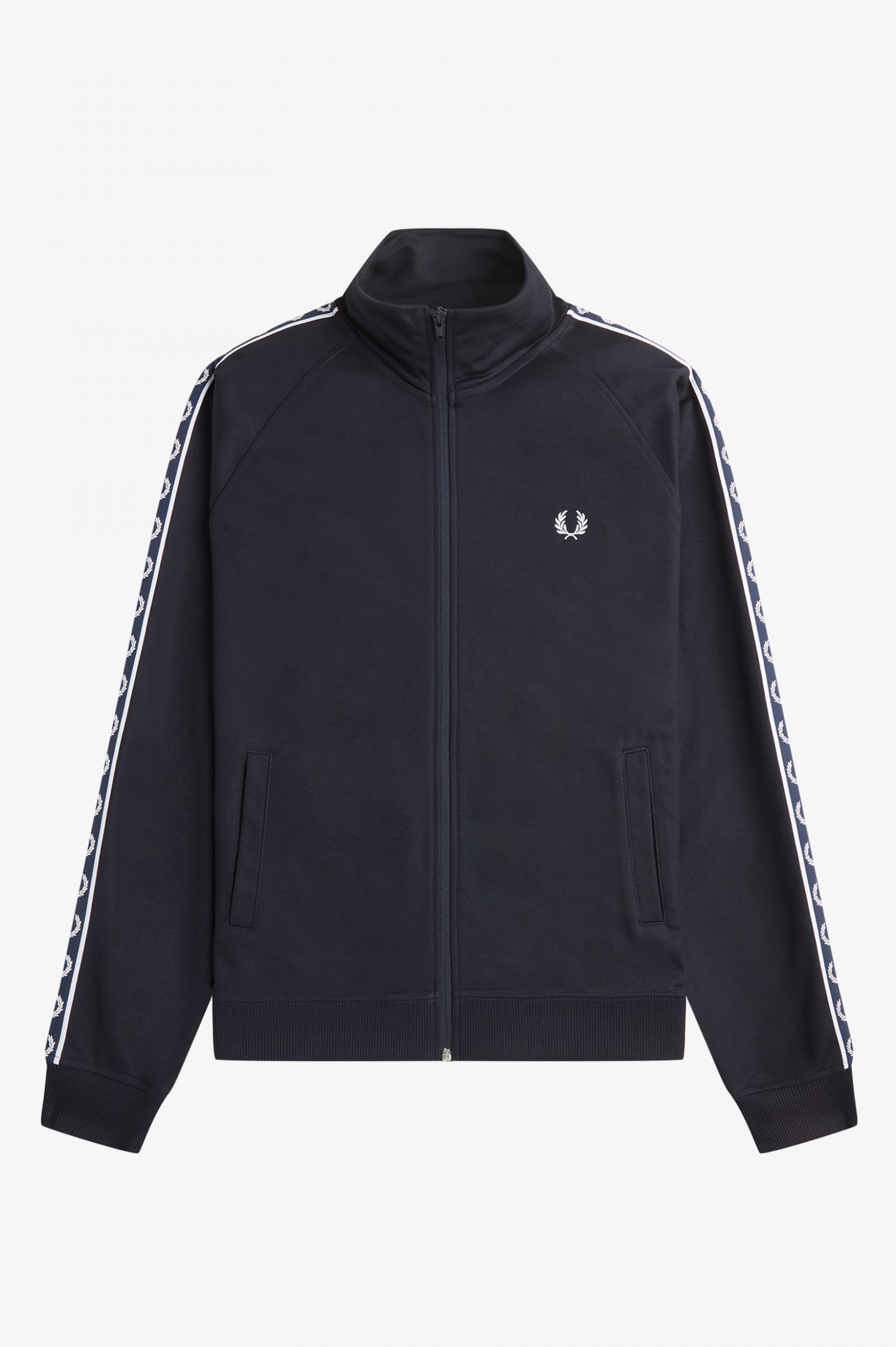 Contrast Tape Track Jacket Navy / Navy 7039126