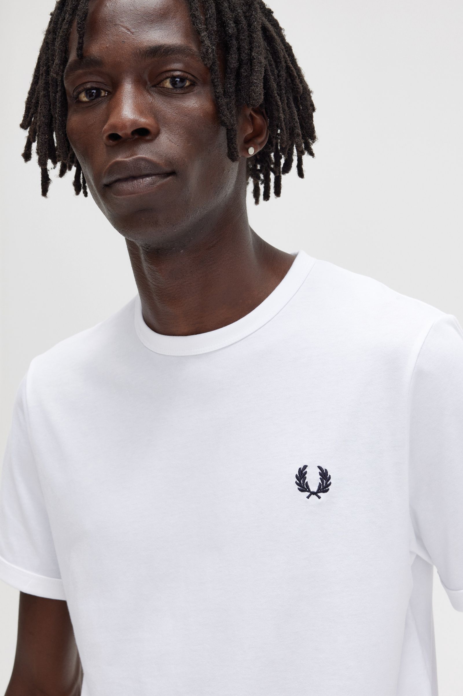 Ringer T-Shirt White 7038940