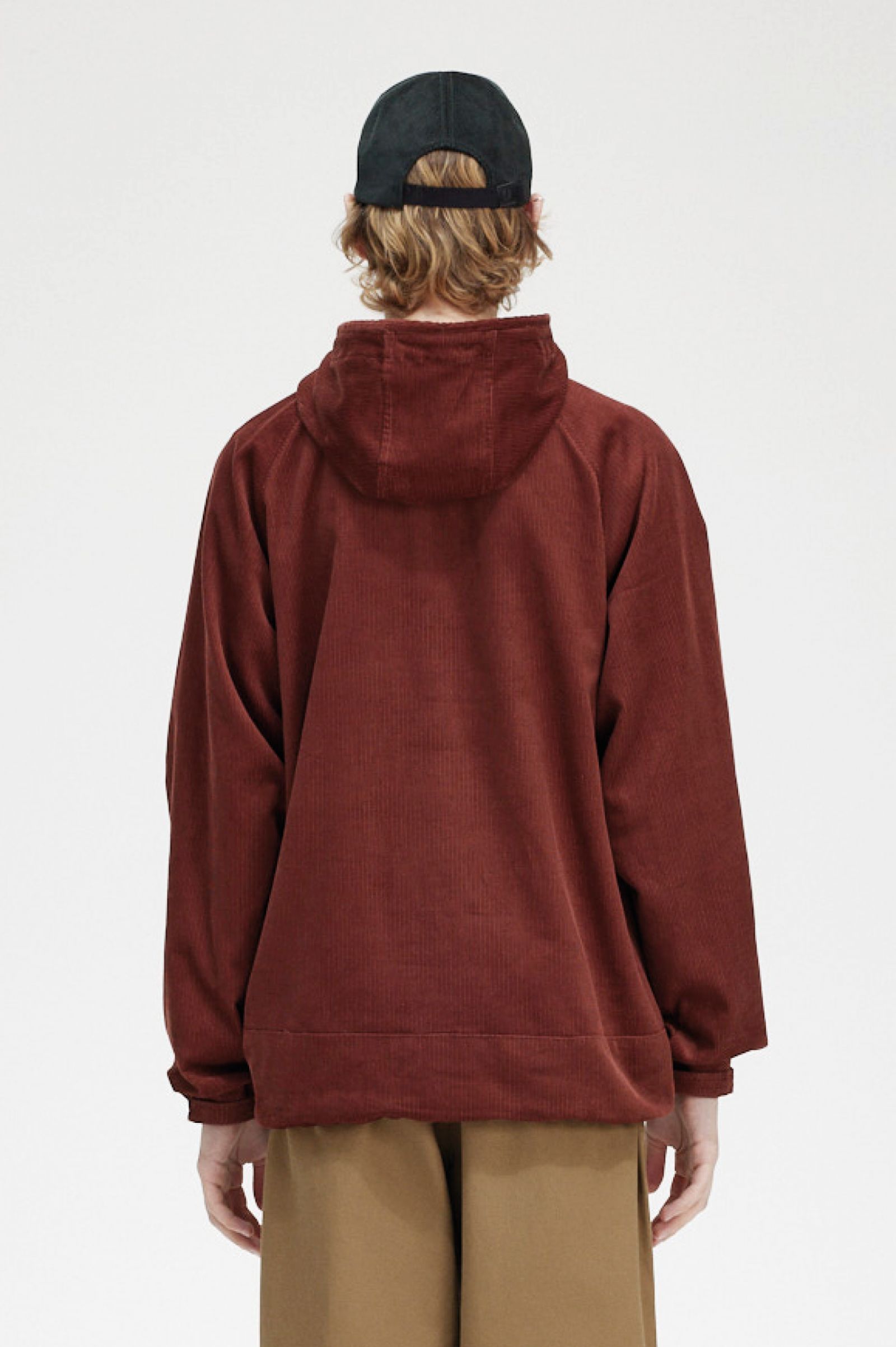 Cord Overhead Jacket Whisky Brown 7038691
