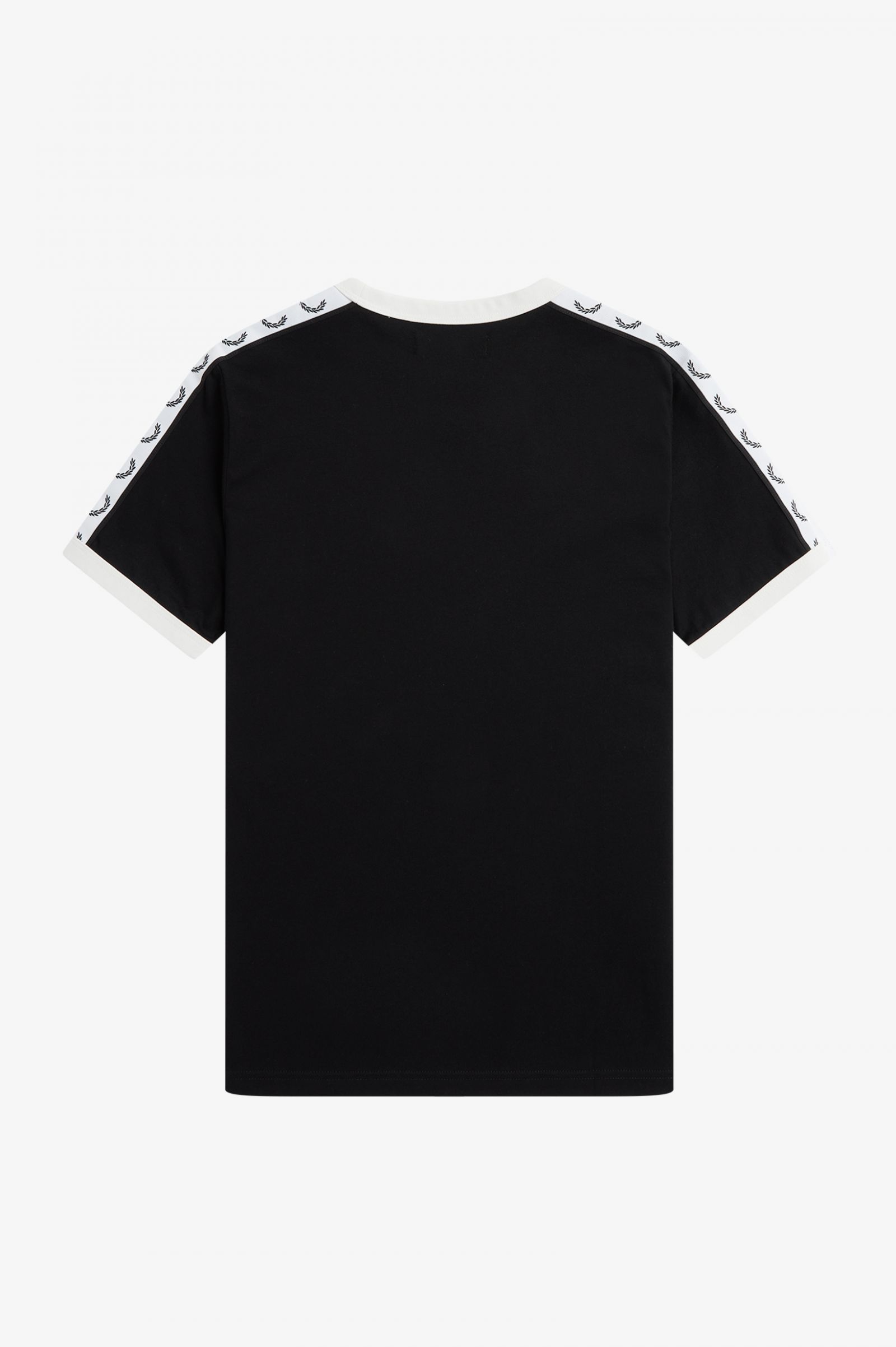 Taped Ringer T-Shirt Black 7039432
