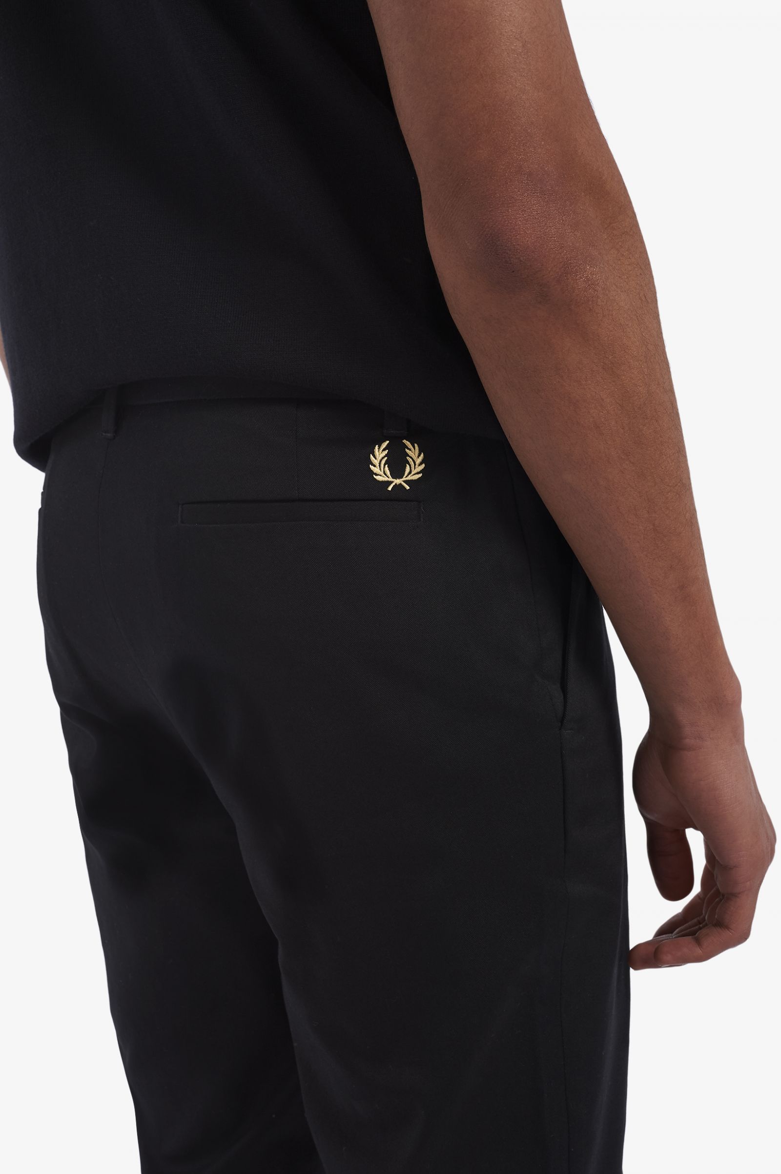 Classic Trousers Black 7039144