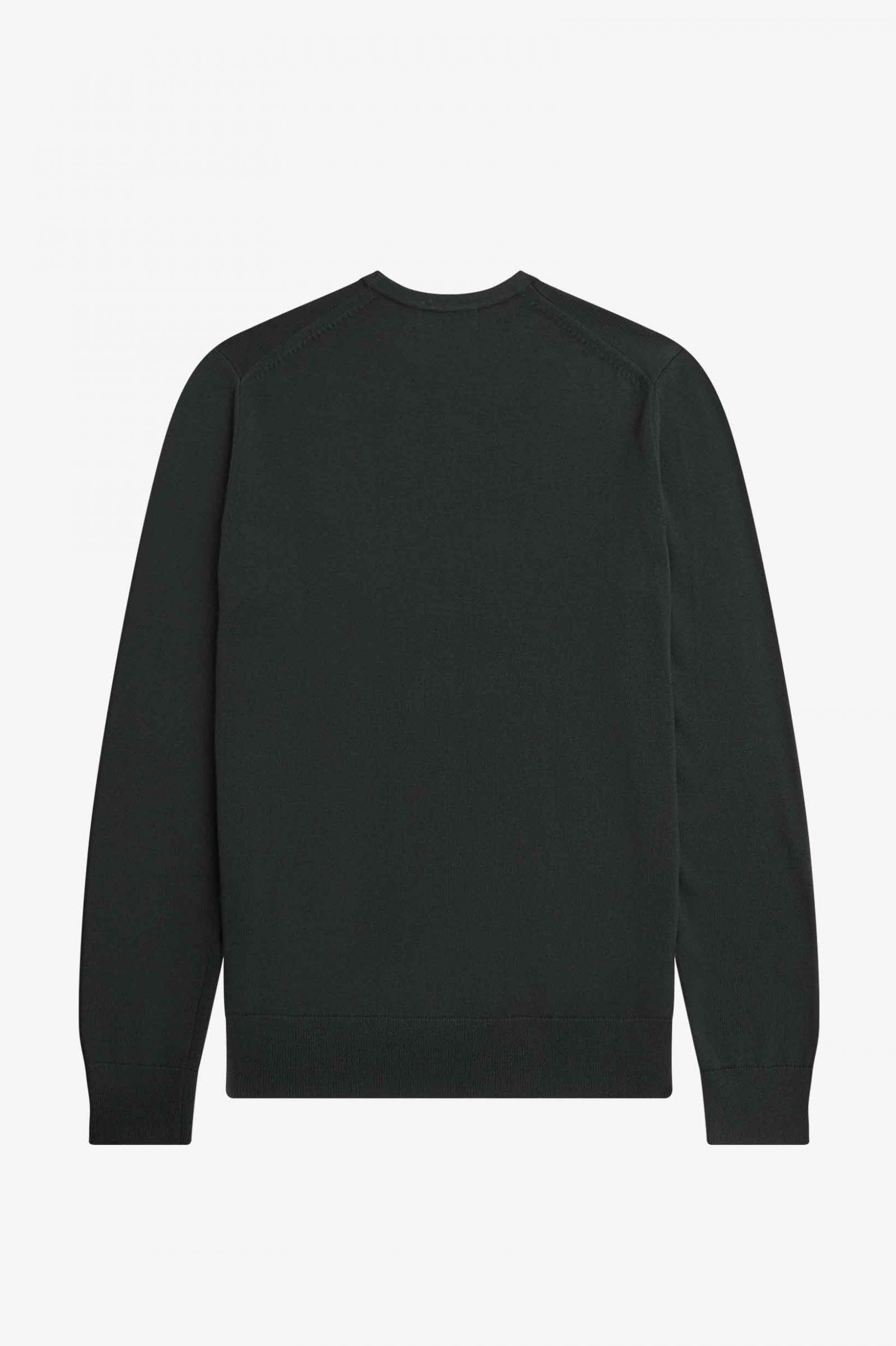 Classic Crew Neck Jumper Night Green 7038659