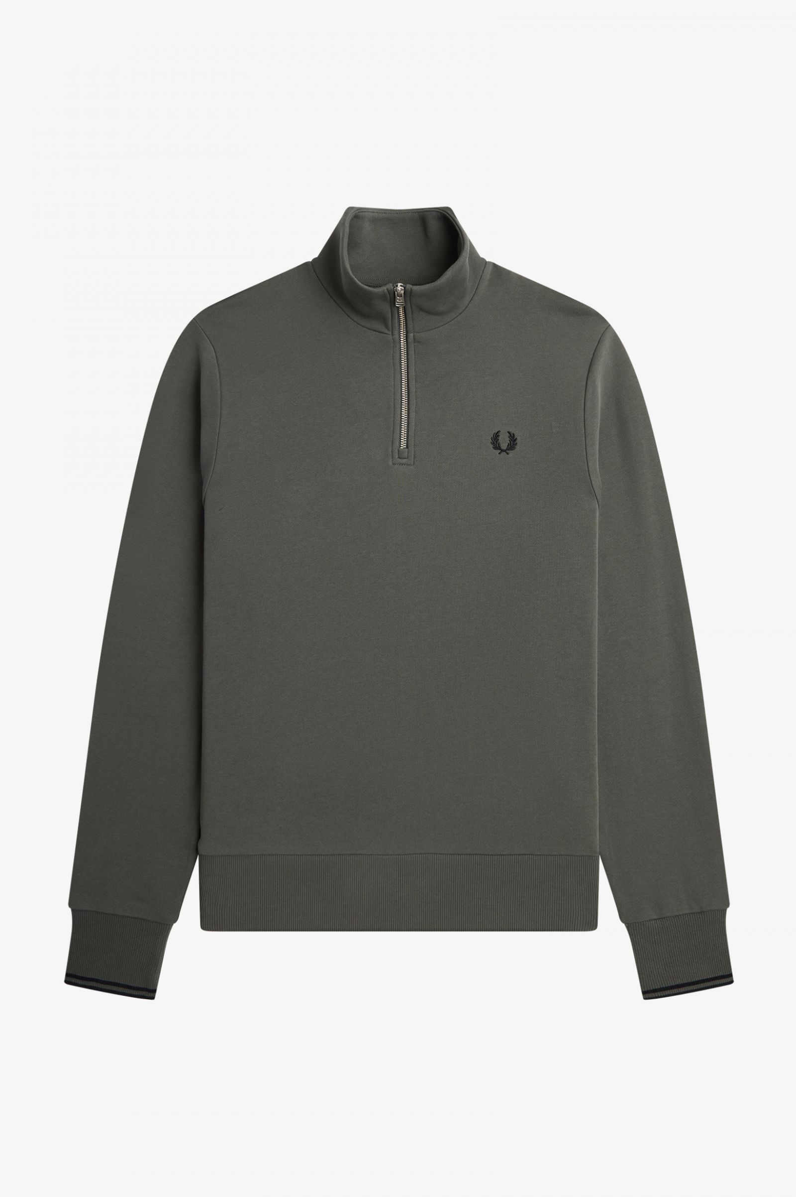 Half Zip Sweatshirt Field Green 7038882