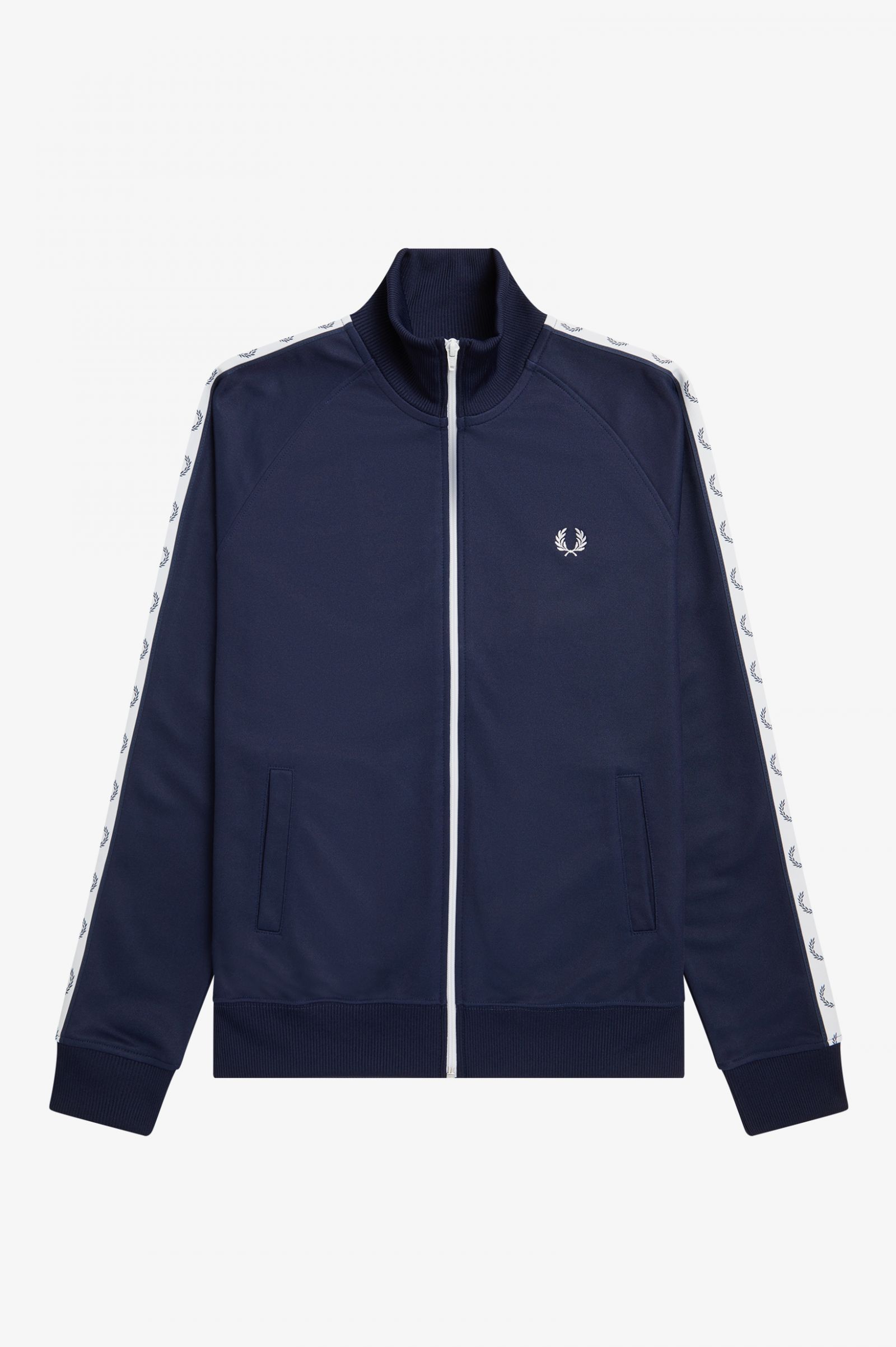 Taped Track Jacket Carbon Blue 7039112
