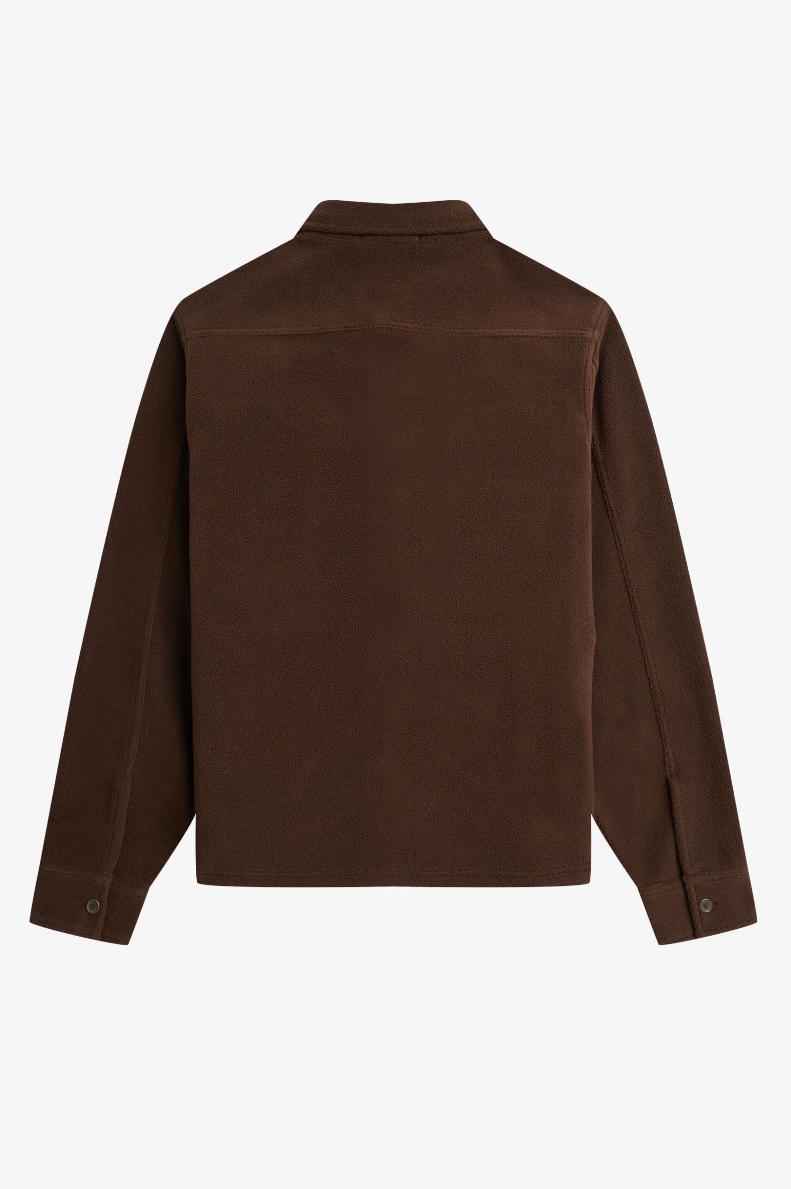 Fleece Overshirt Burnt Tobacco 7038493
