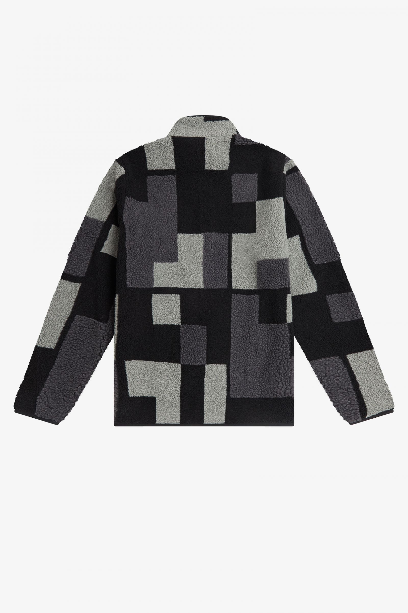 Pixel Borg Fleece Black 7038851