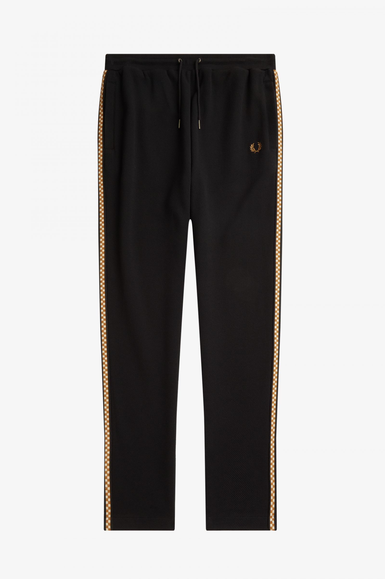 Chequerboard Tape Track Pants Black 7039130