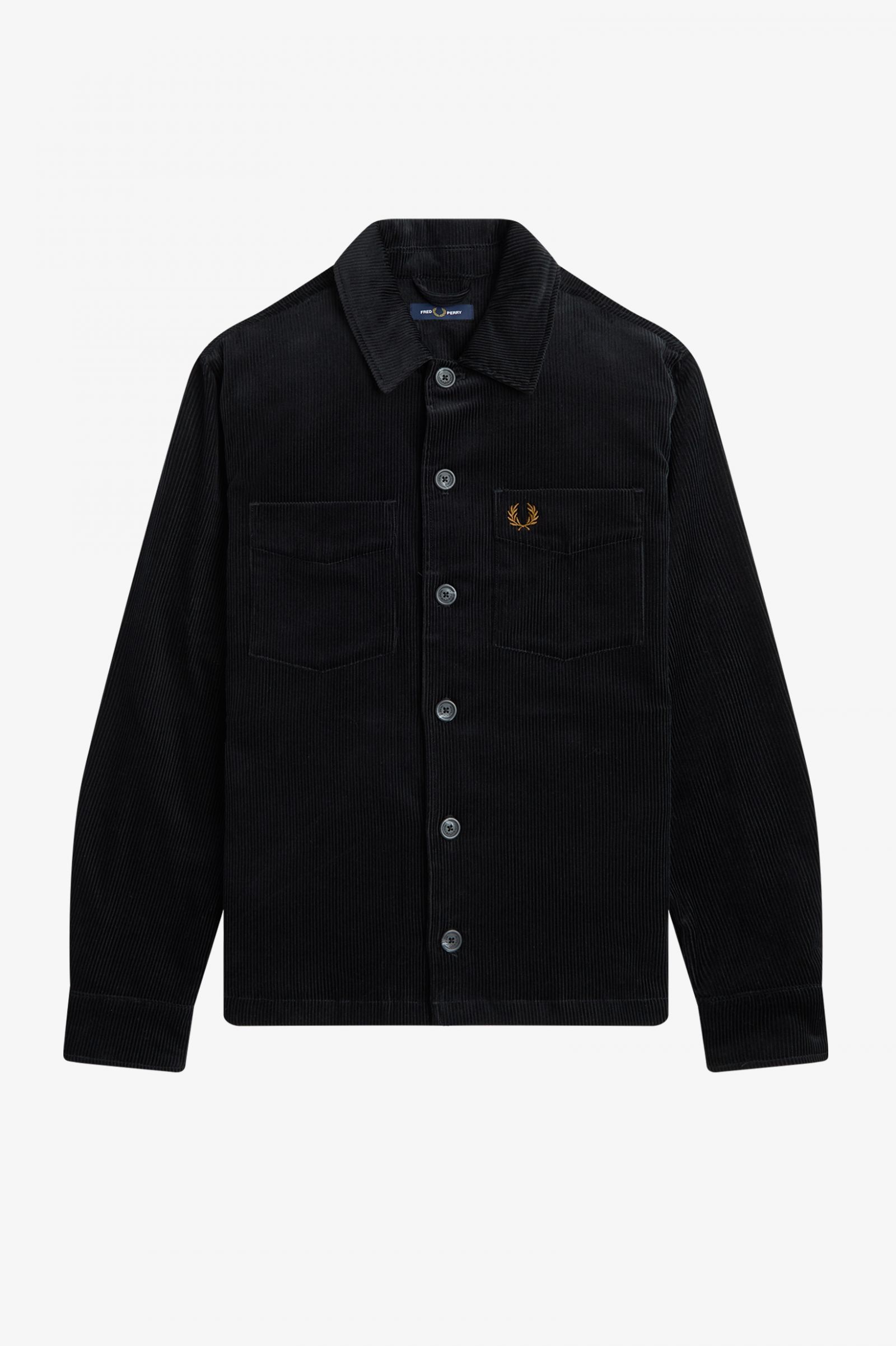 Cord Overshirt Black 7038742
