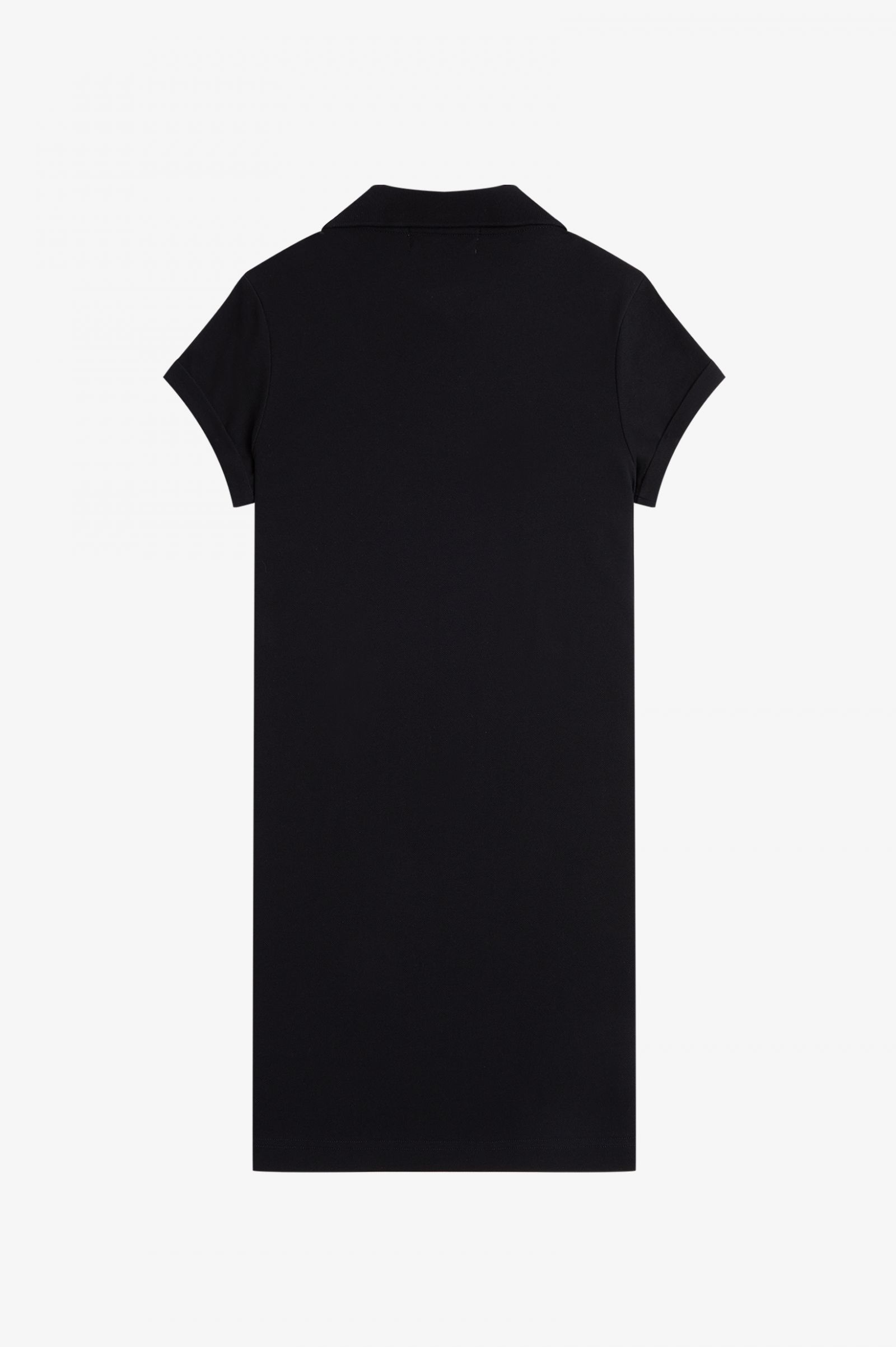 Amy Winehouse FoundationEmbroidered Piqué Dress Black 7037920