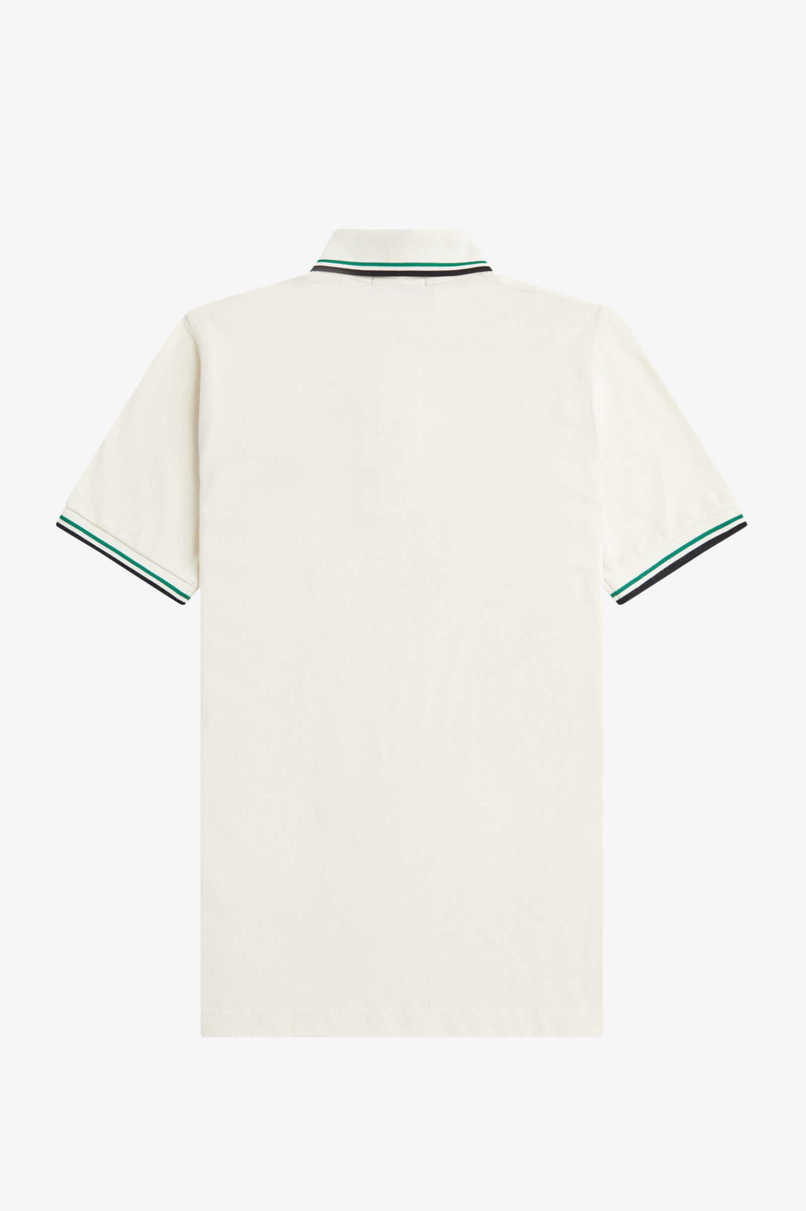 The Fred Perry ShirtM12 Light Ecru / Fred Perry Green / Black 7038501