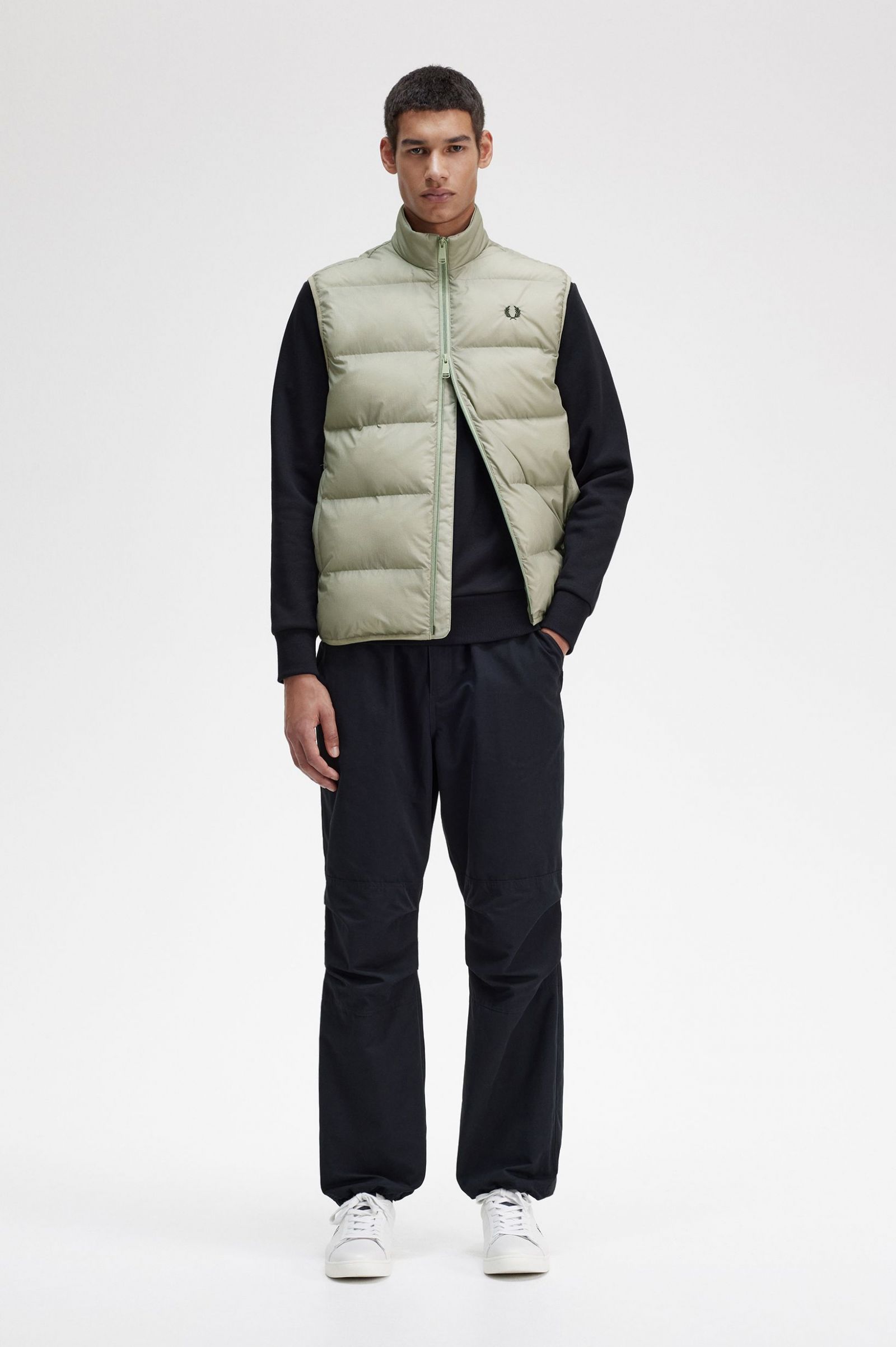 Insulated Gilet Seagrass 7038292