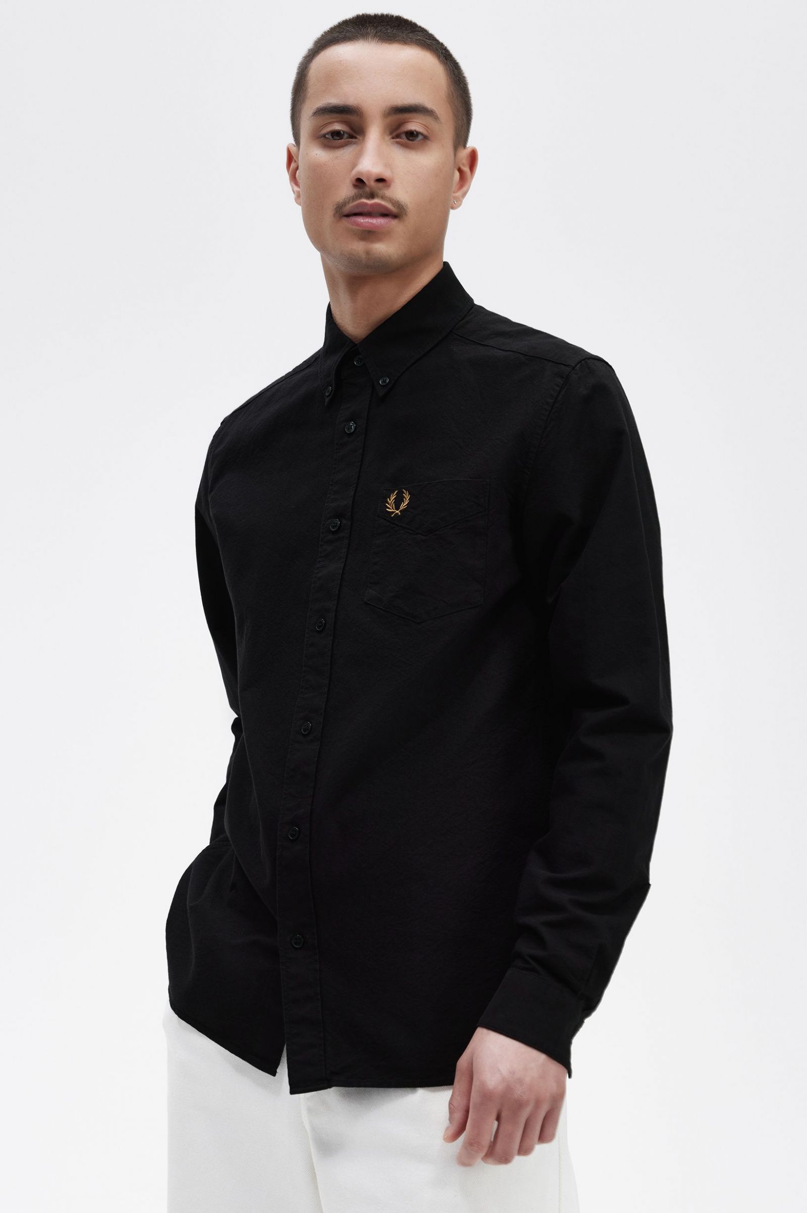 Oxford Shirt Black 7038711