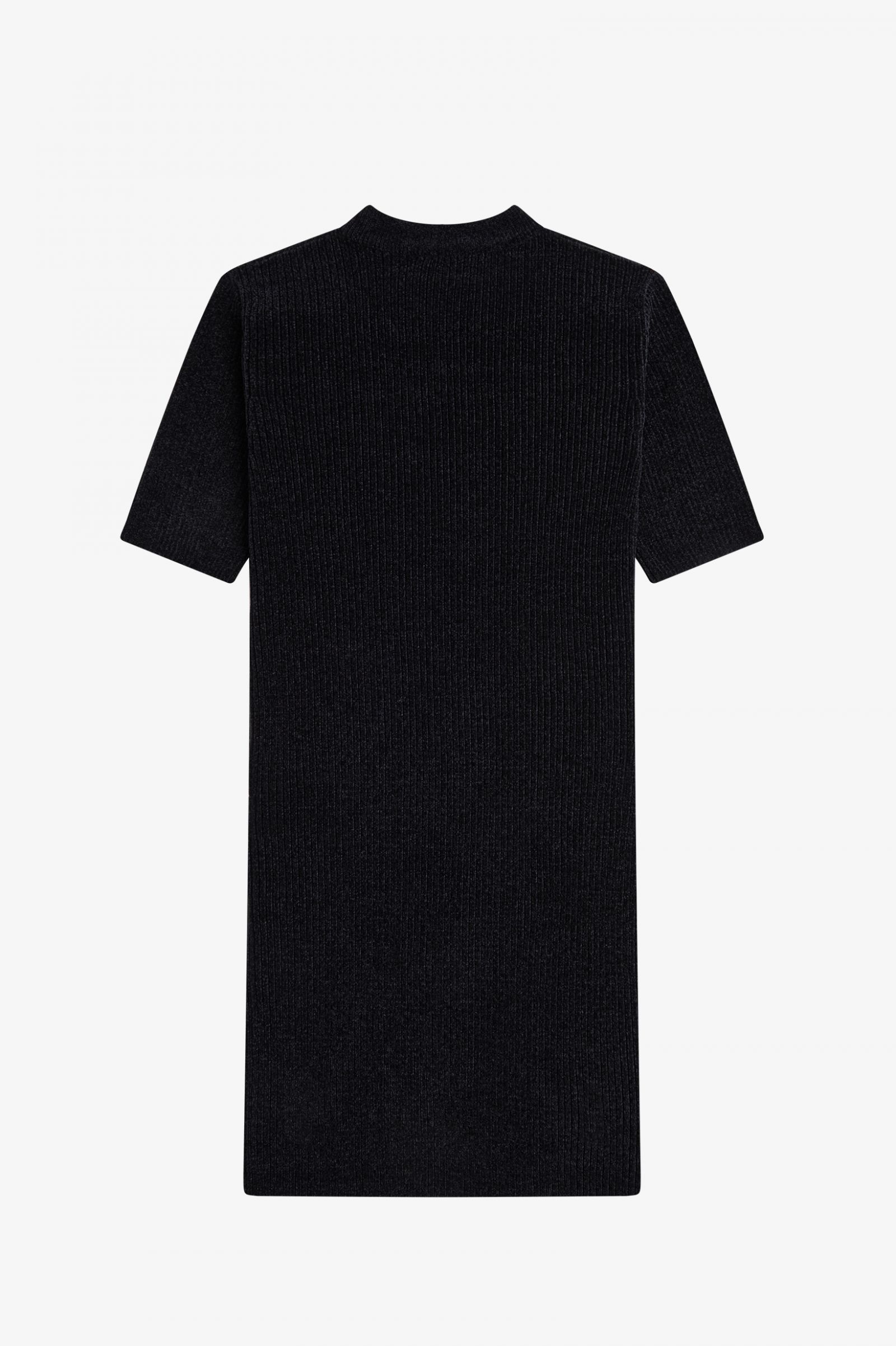 Chenille Rib Dress Black 7039341