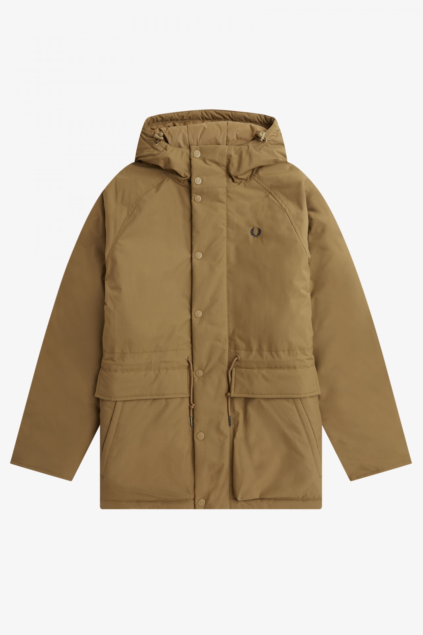Padded Zip Through Jacket Shaded Stone 7038272
