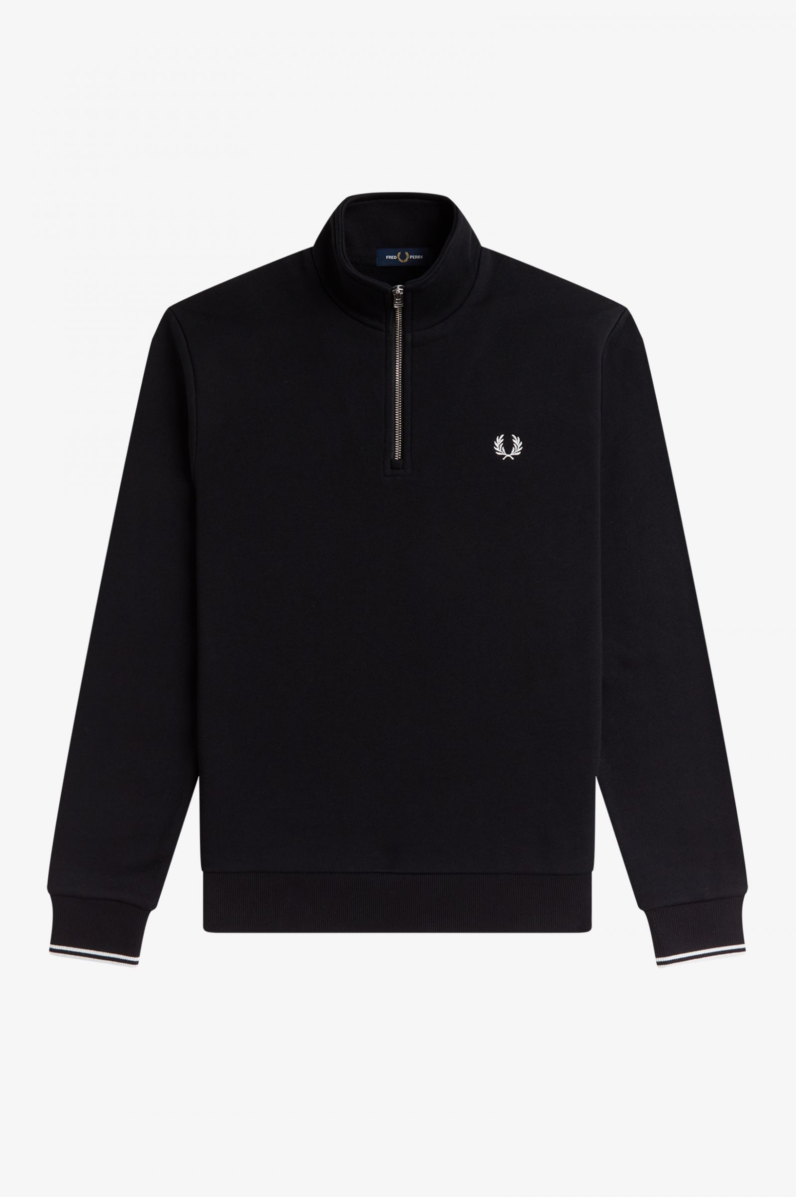 Half Zip Sweatshirt Black 7038840
