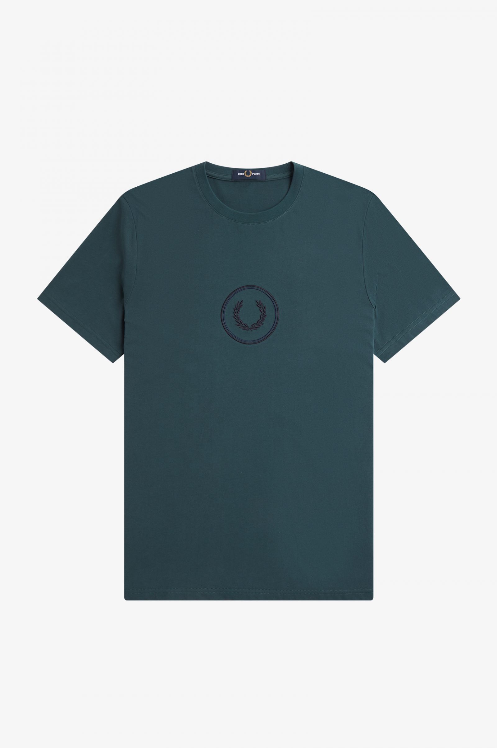Circle Branding T-Shirt Petrol Blue 7038963
