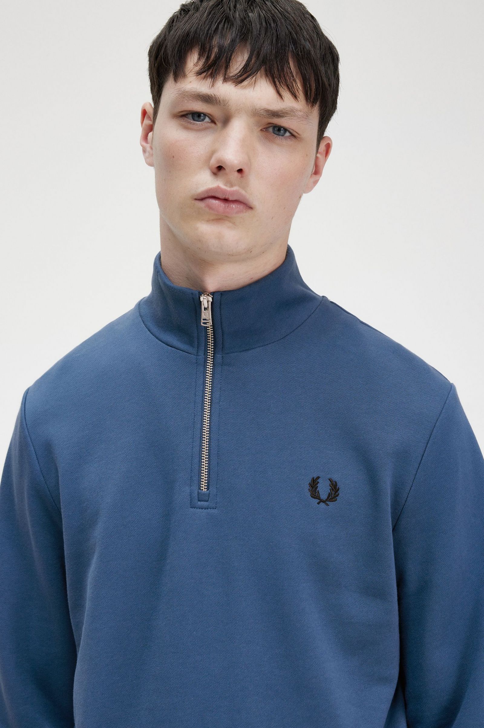 Half Zip Sweatshirt Midnight Blue 7038855