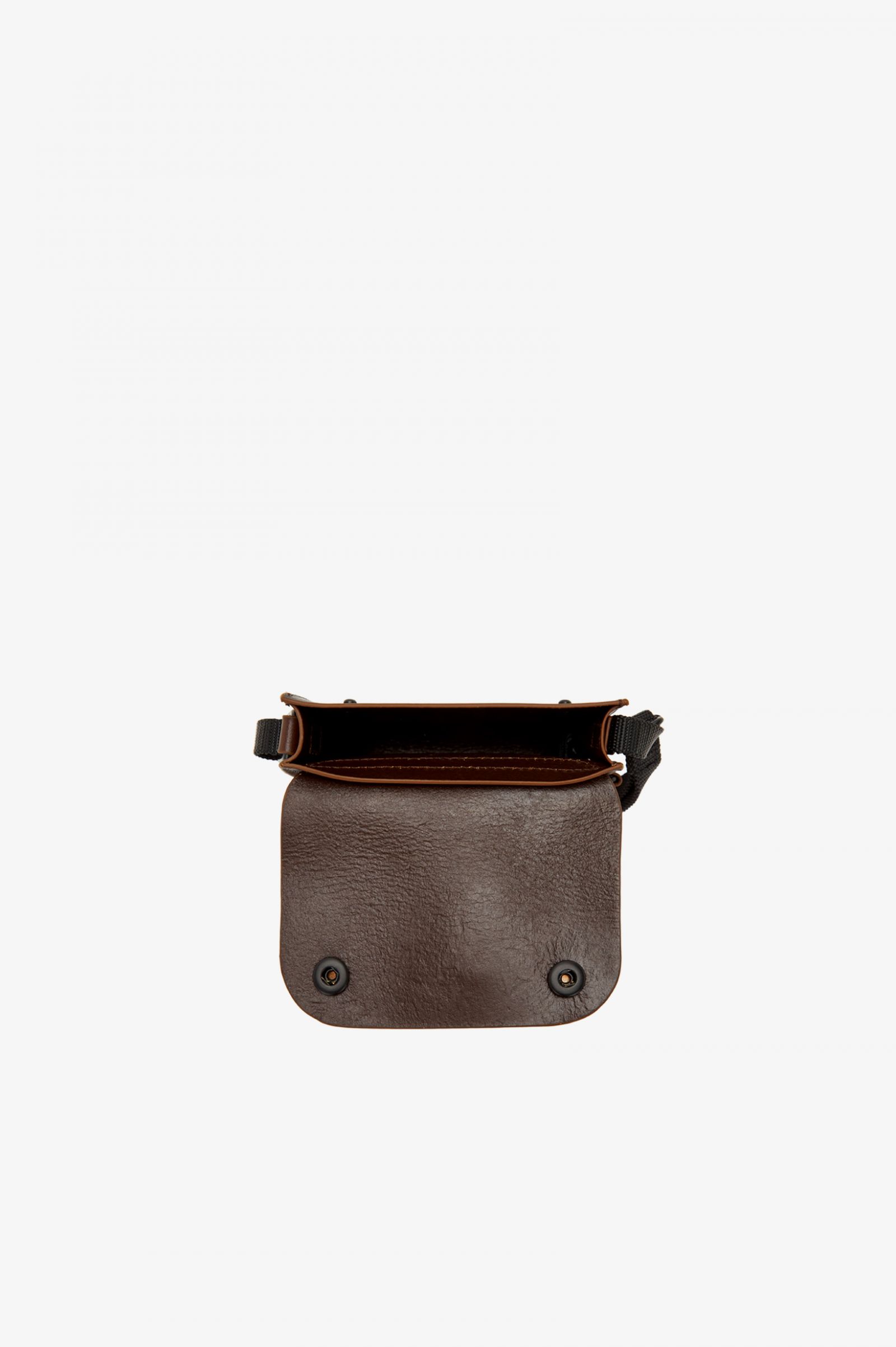 Burnished Leather Pouch Oxblood 7038252