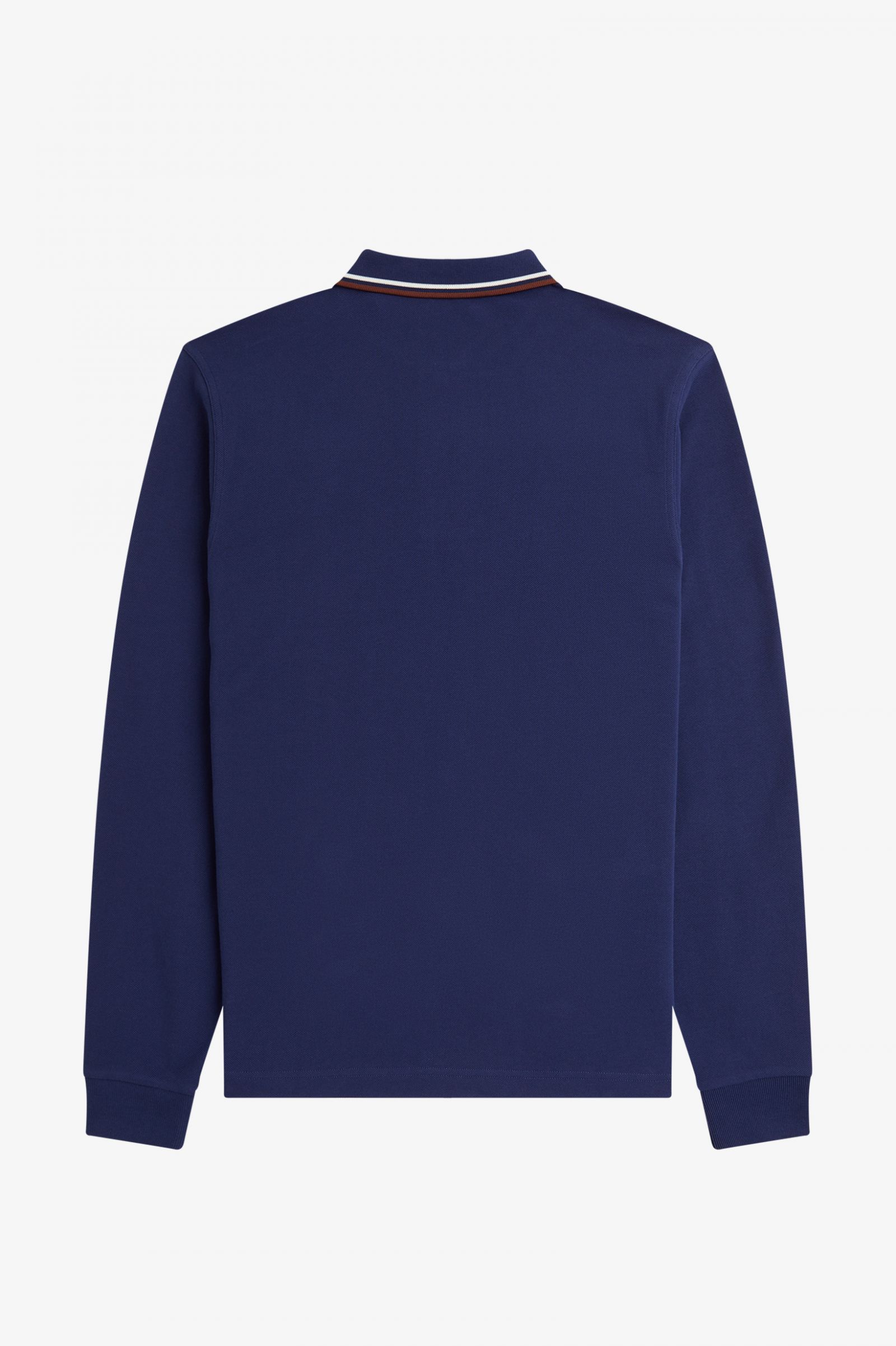 The Fred Perry ShirtM3636 French Navy / Ecru / Whisky Brown 7038440