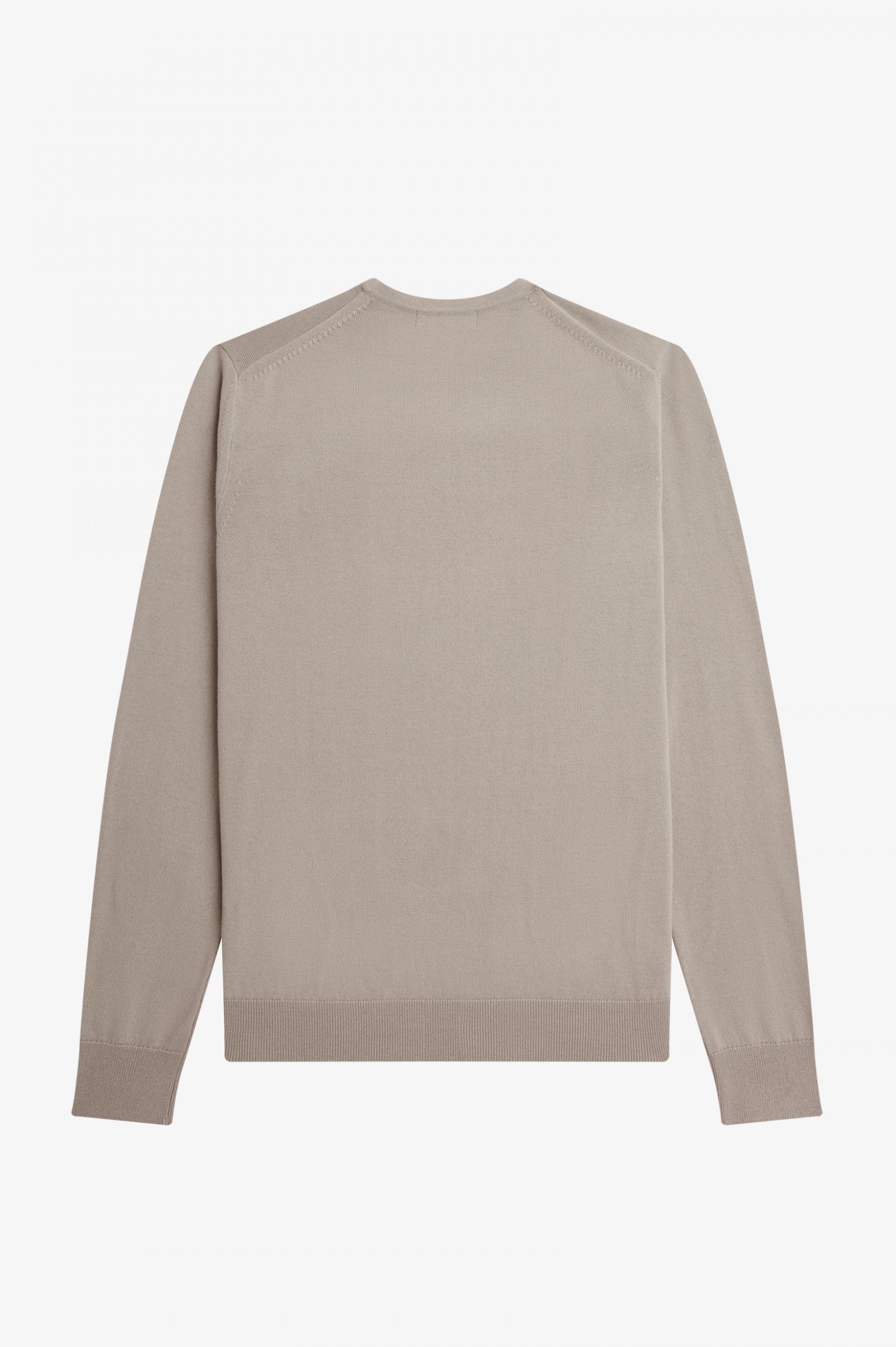 Classic Crew Neck Jumper Dark Oatmeal 7038330