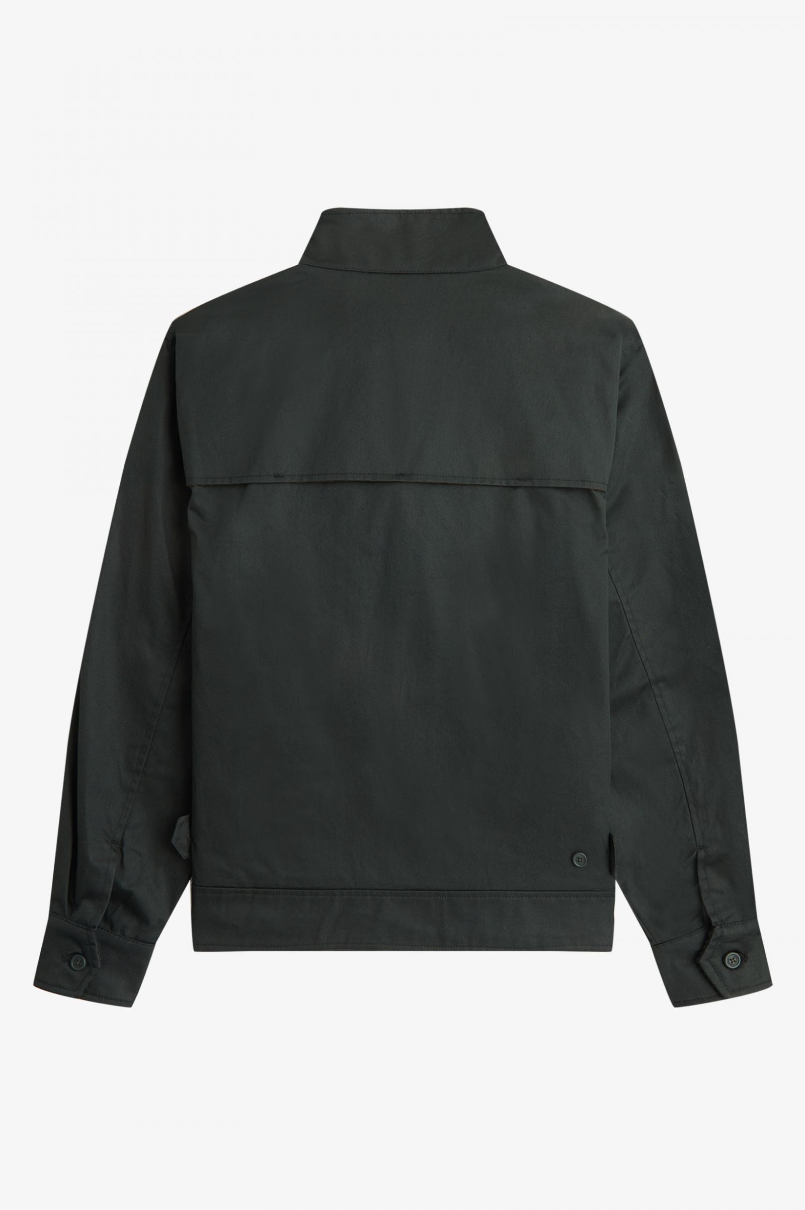 Waxed Cotton Jacket Night Green 7038648